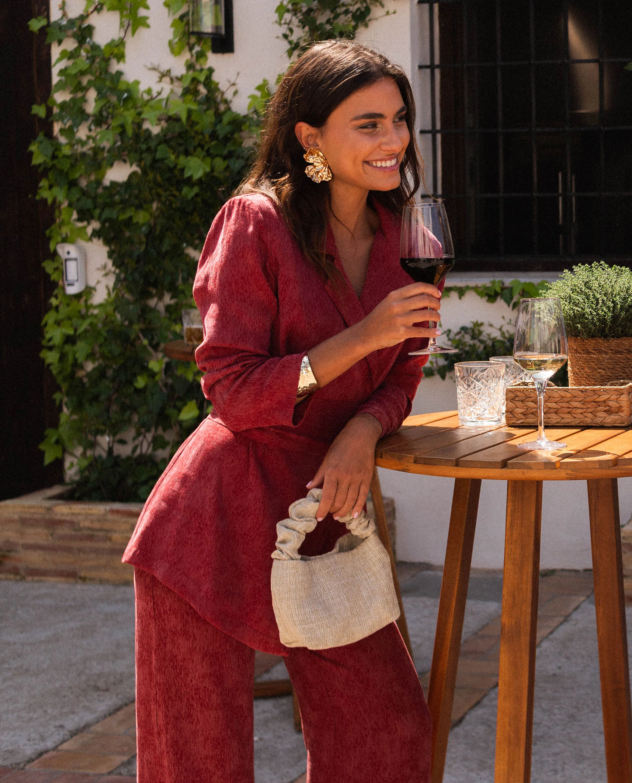 BLAZER JULIETTE · BURDEOS - Image 10