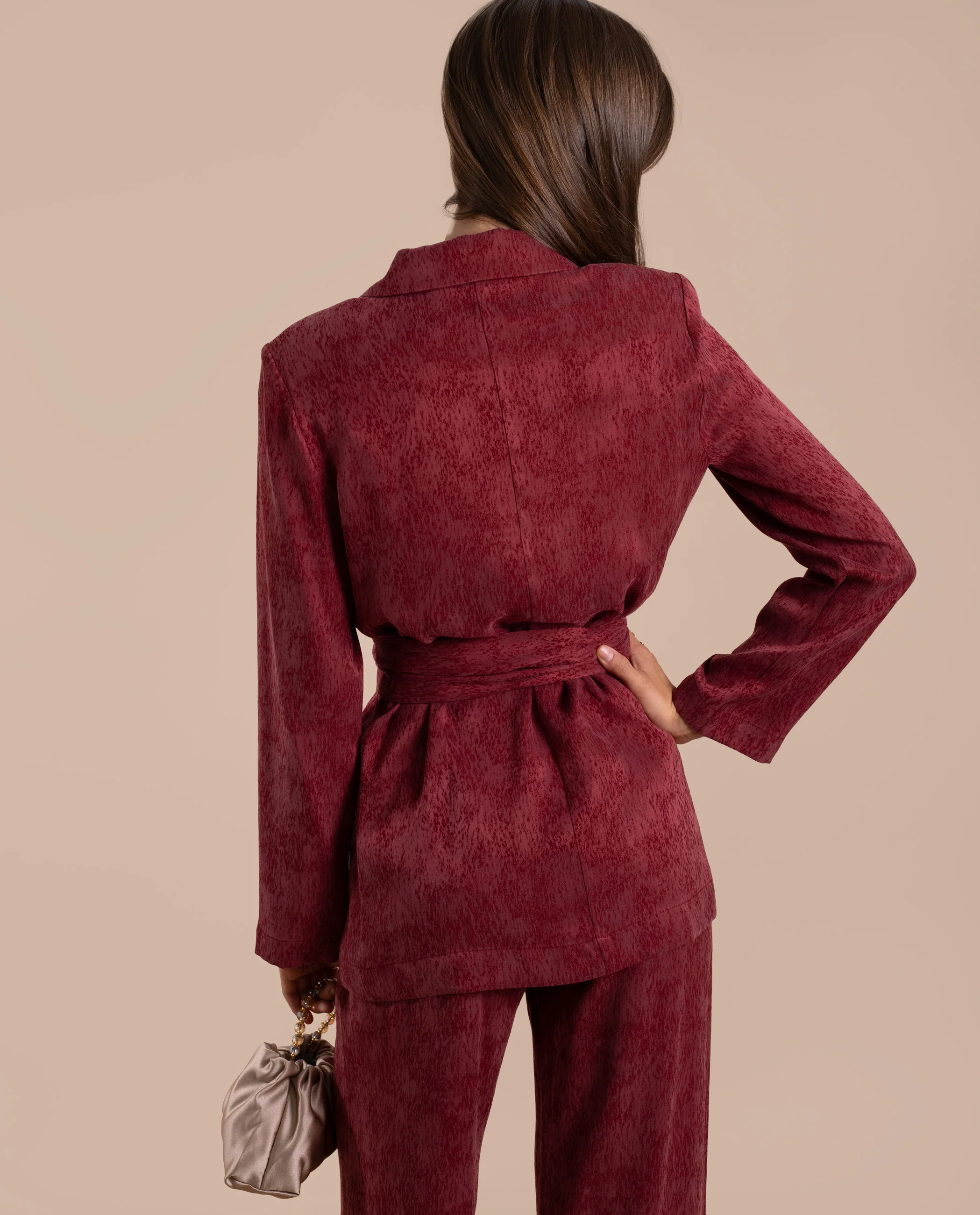 BLAZER JULIETTE · BURDEOS - Image 12