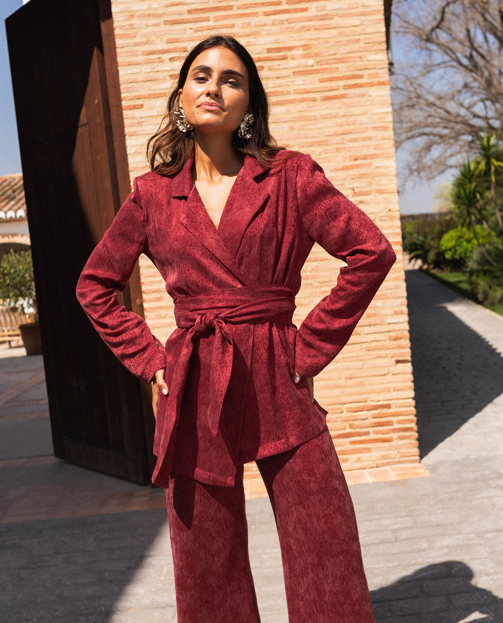 BLAZER JULIETTE · BURDEOS - Image 13