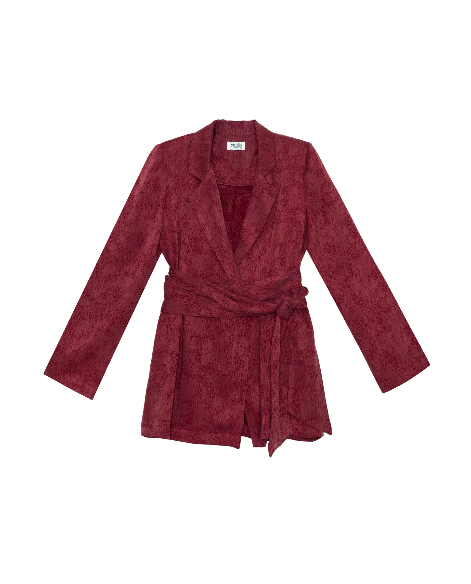 BLAZER JULIETTE · BURDEOS - Image 14