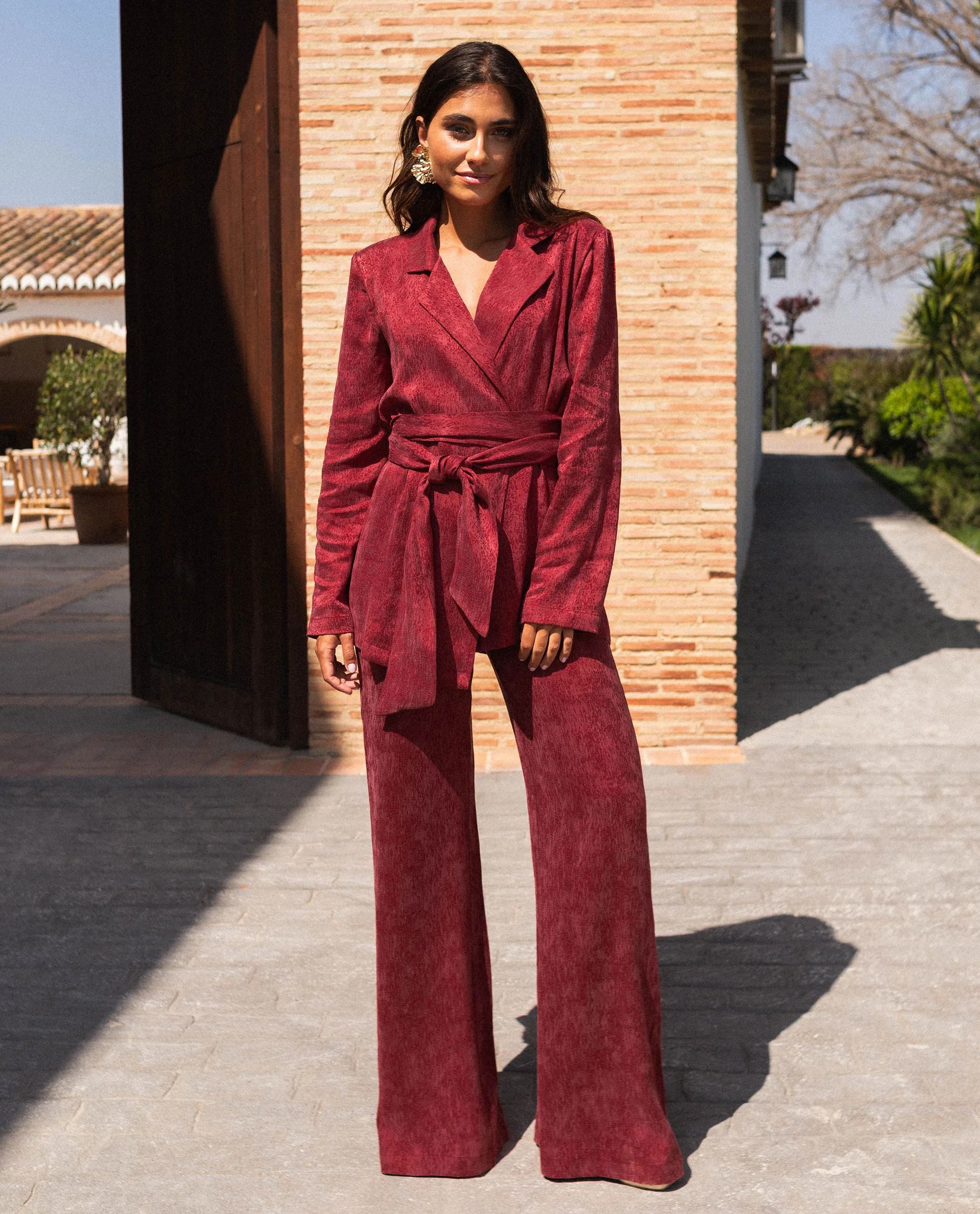 BLAZER JULIETTE · BURDEOS - Image 5