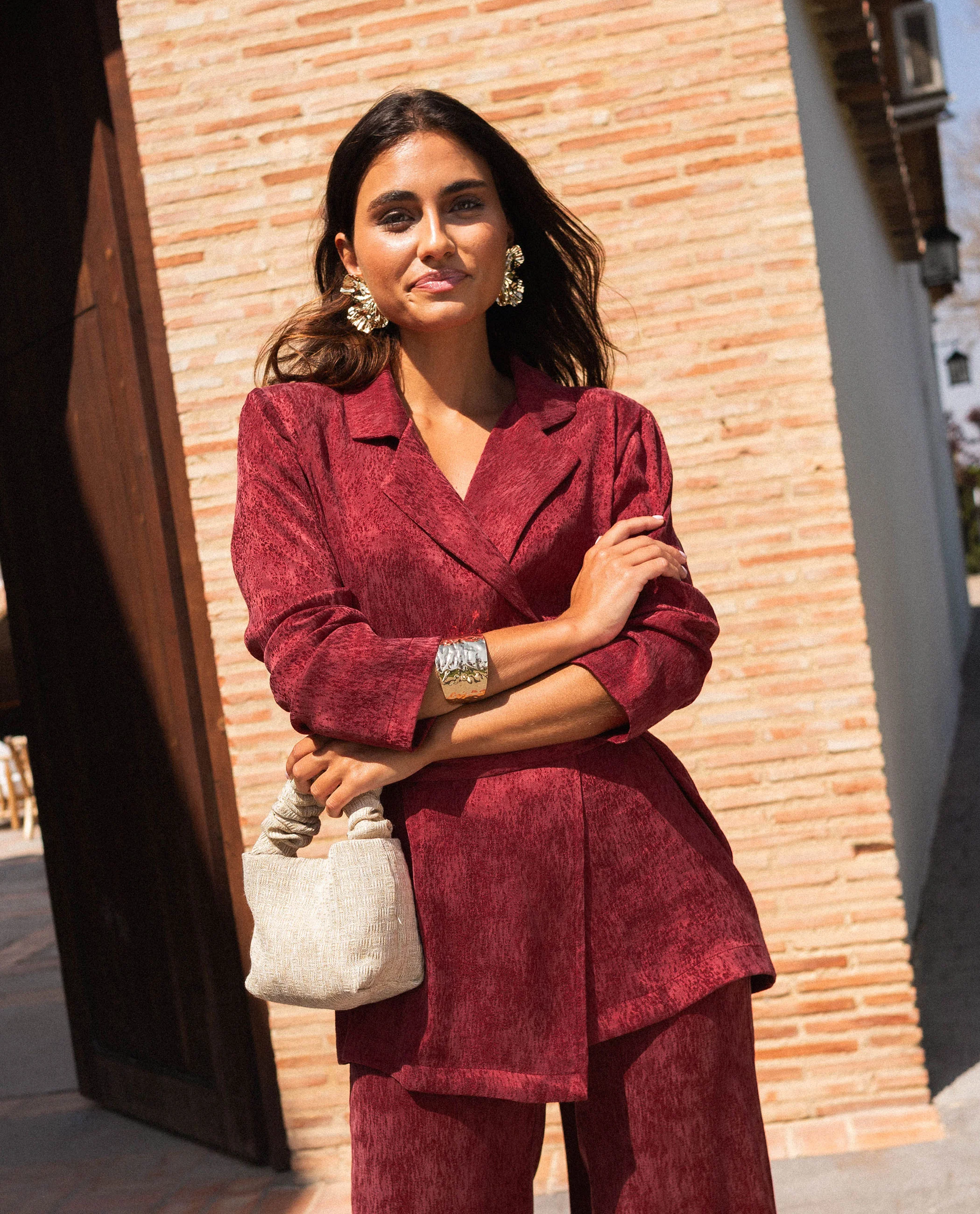 BLAZER JULIETTE · BURDEOS - Image 6