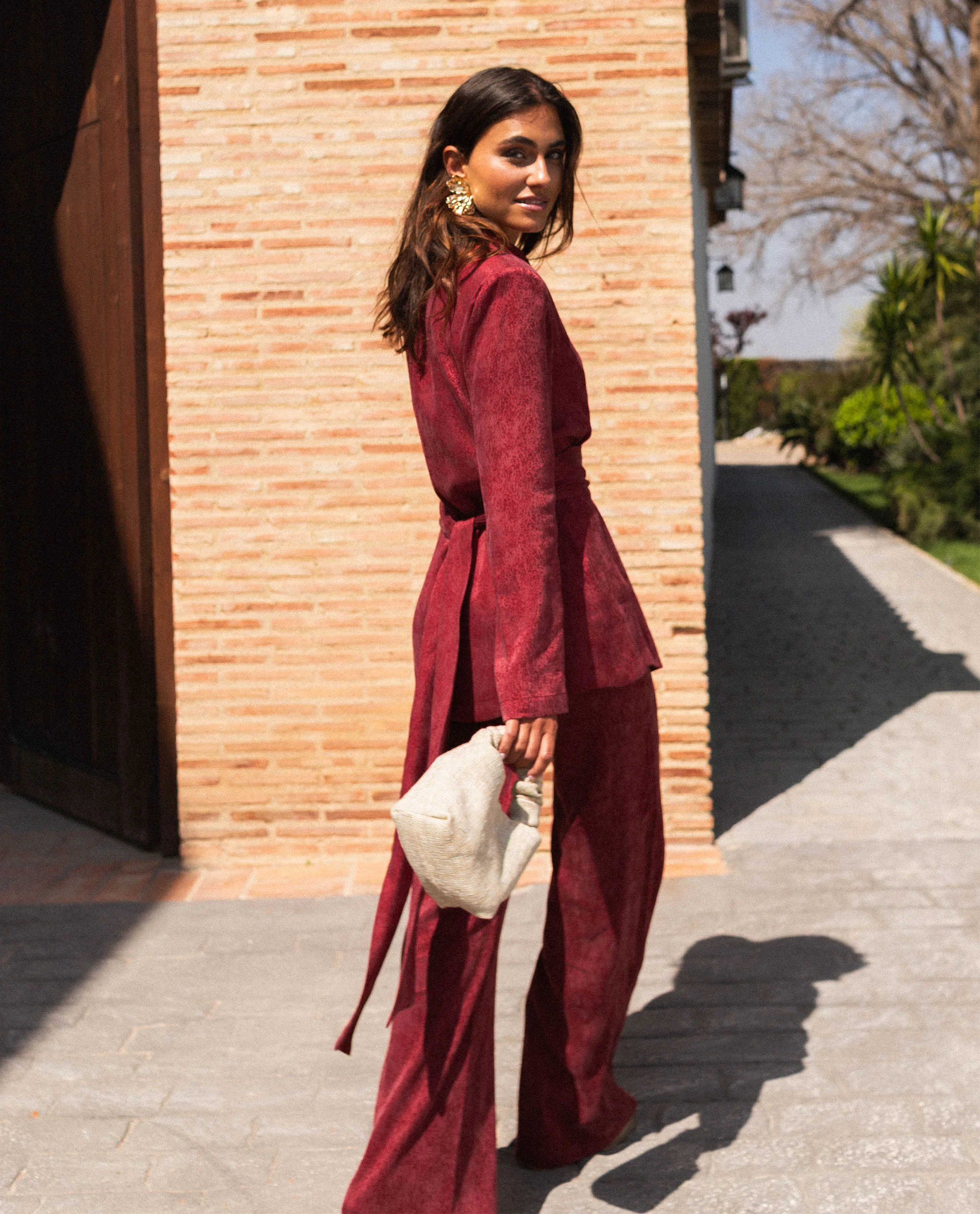 BLAZER JULIETTE · BURDEOS - Image 8