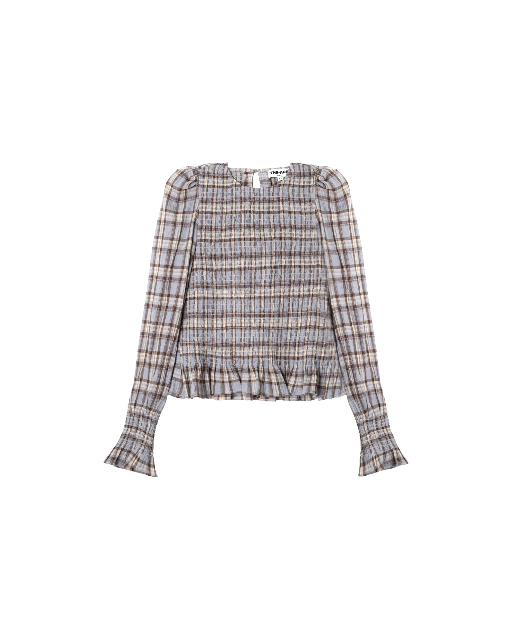 BLUSA AFTER SOLSTICE · CUADROS - Image 14