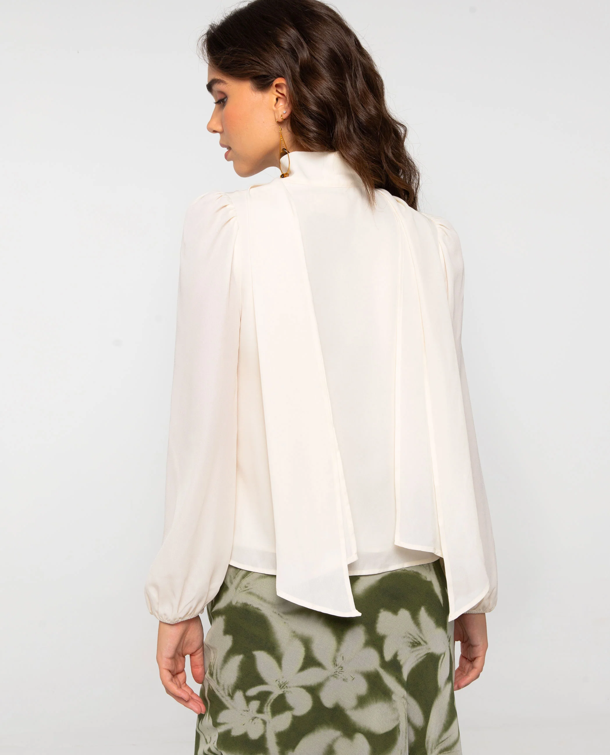 BLUSA BEGOÑA · CRUDO - Image 3