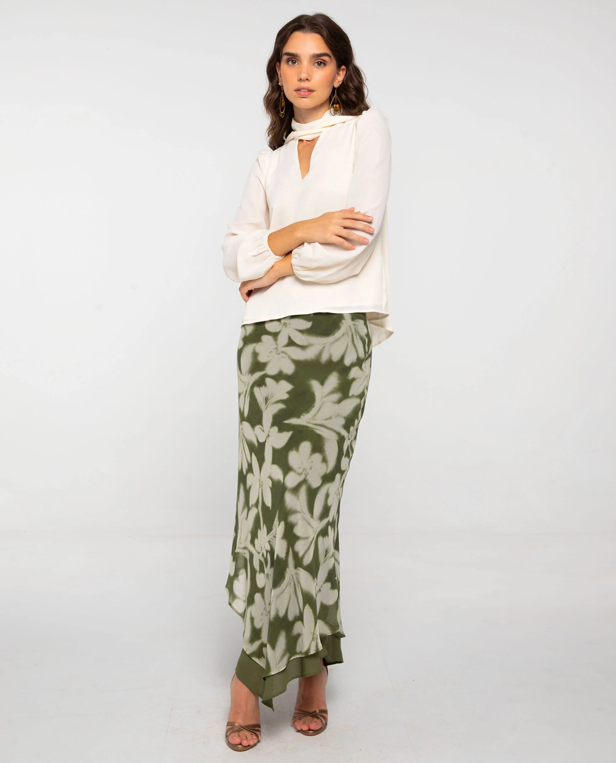 BLUSA BEGOÑA · CRUDO - Image 5