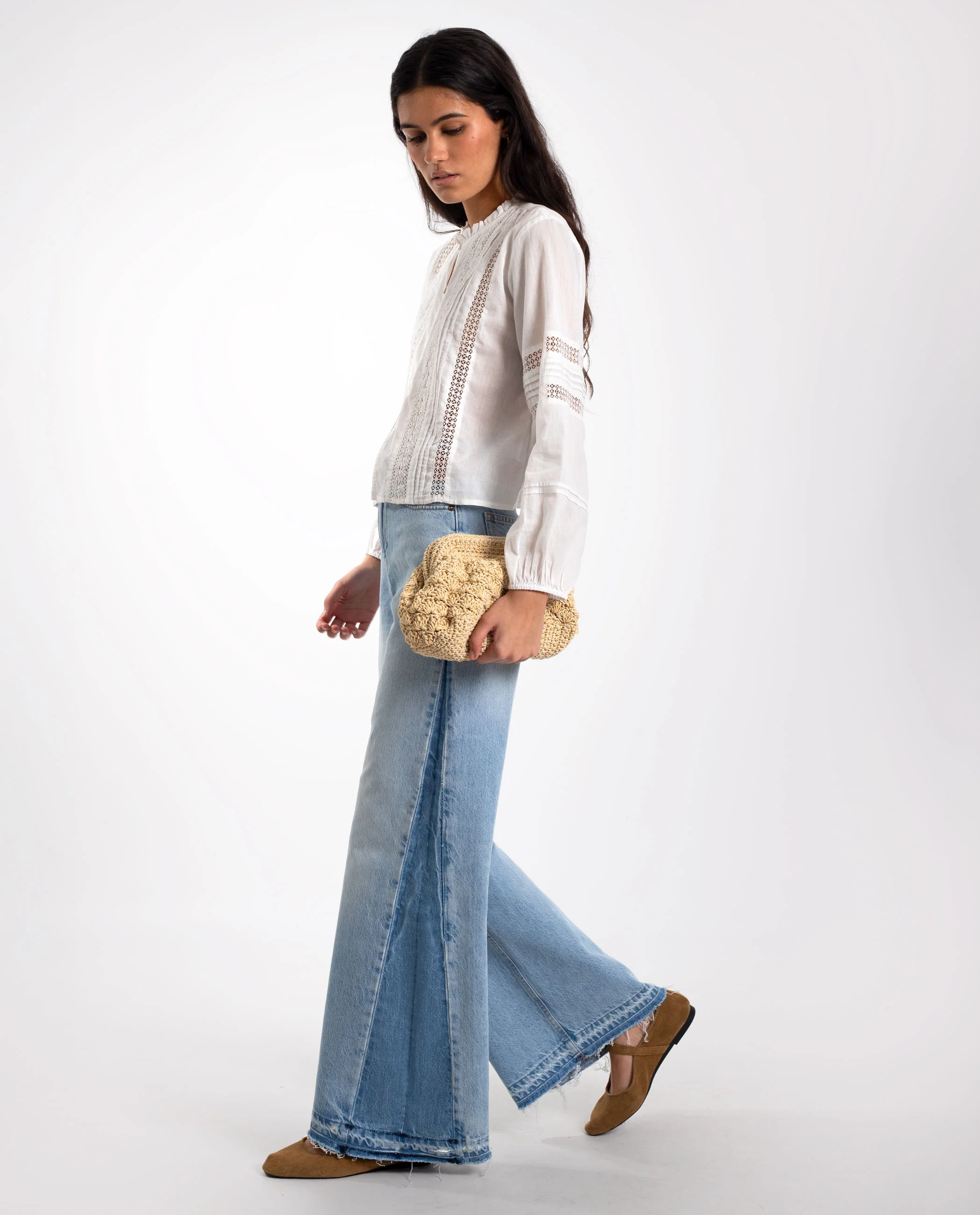 BLUSA CHASING MOMENTS · BLANCO - Image 14