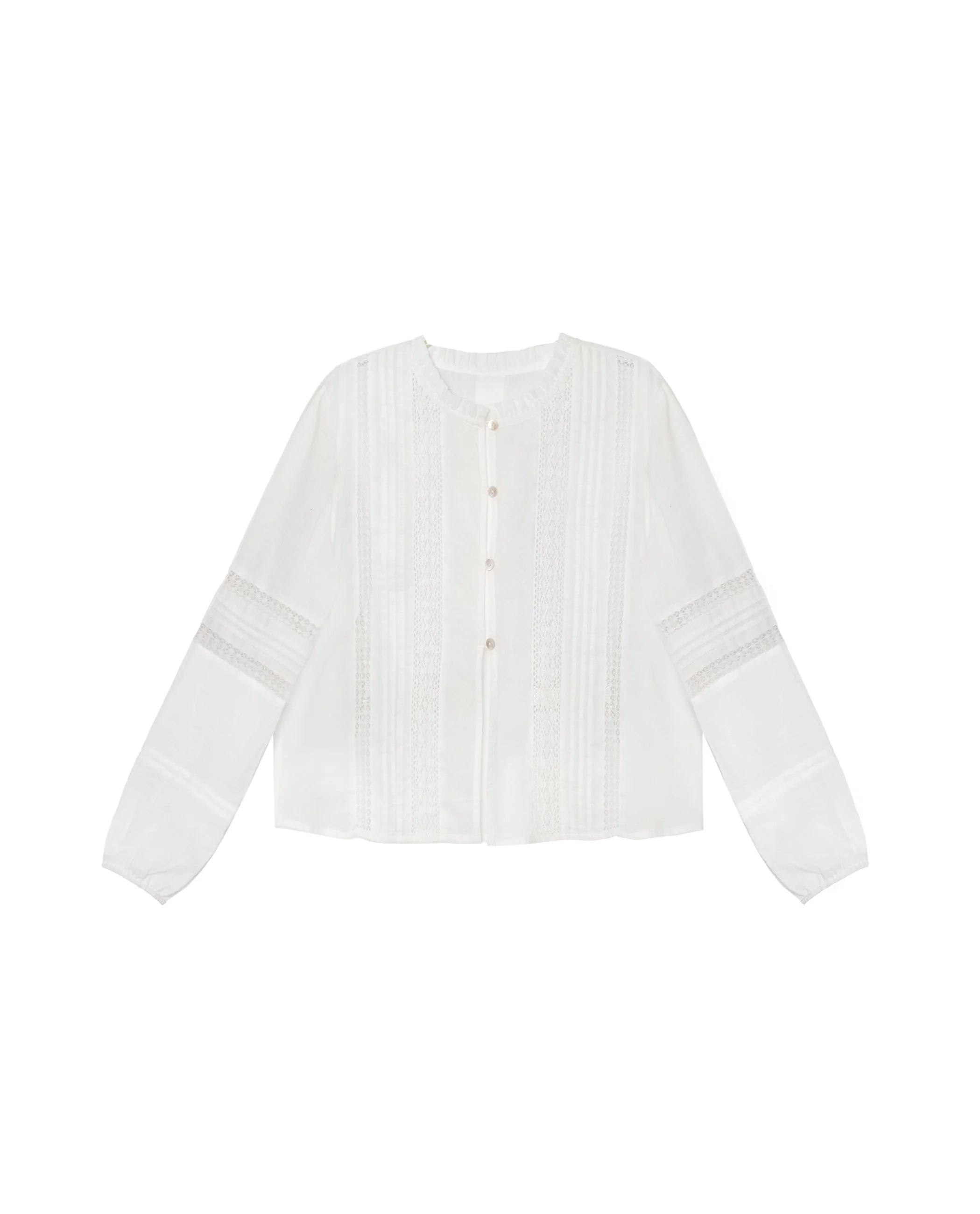 BLUSA CHASING MOMENTS · BLANCO - Image 15