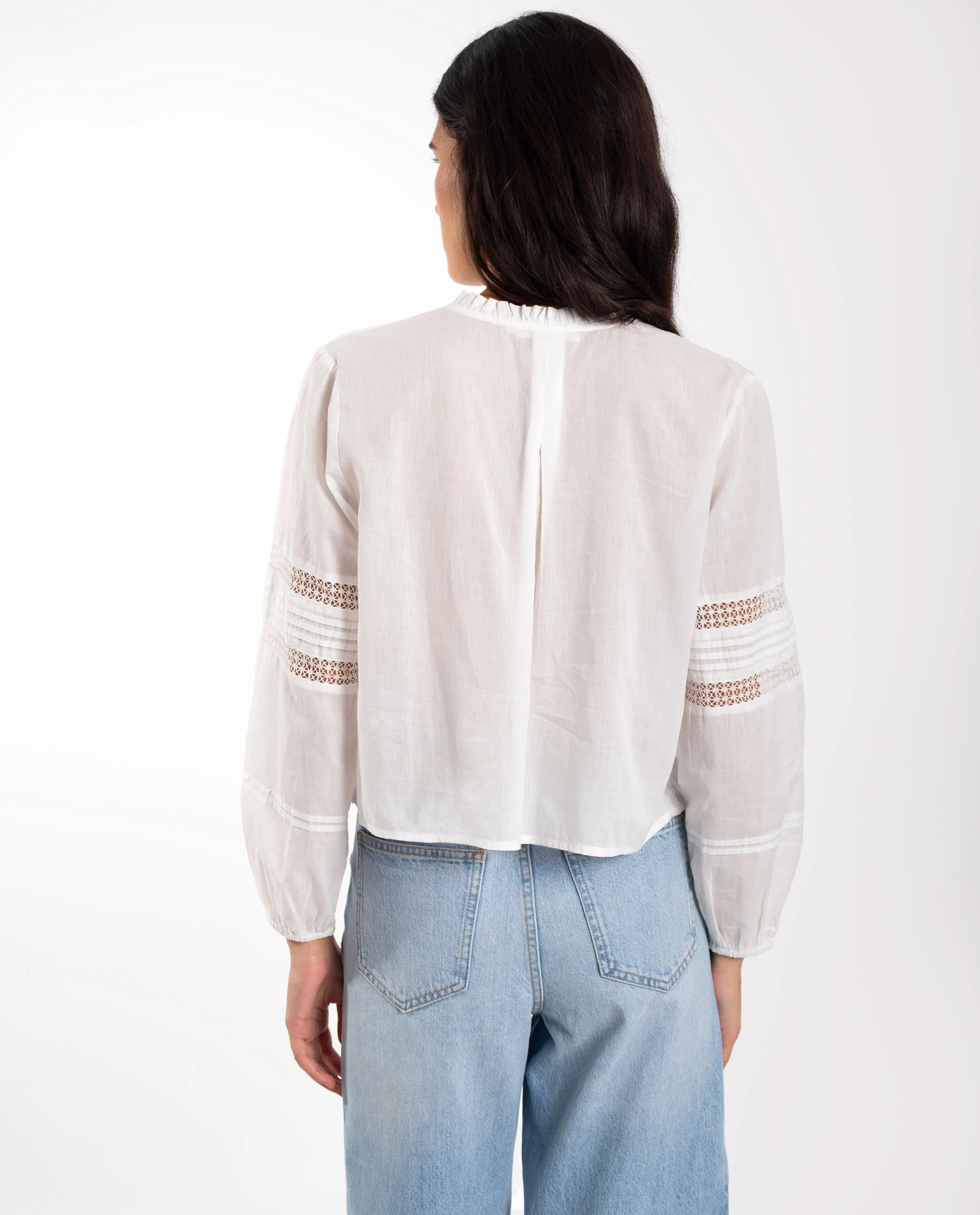 BLUSA CHASING MOMENTS · BLANCO - Image 6