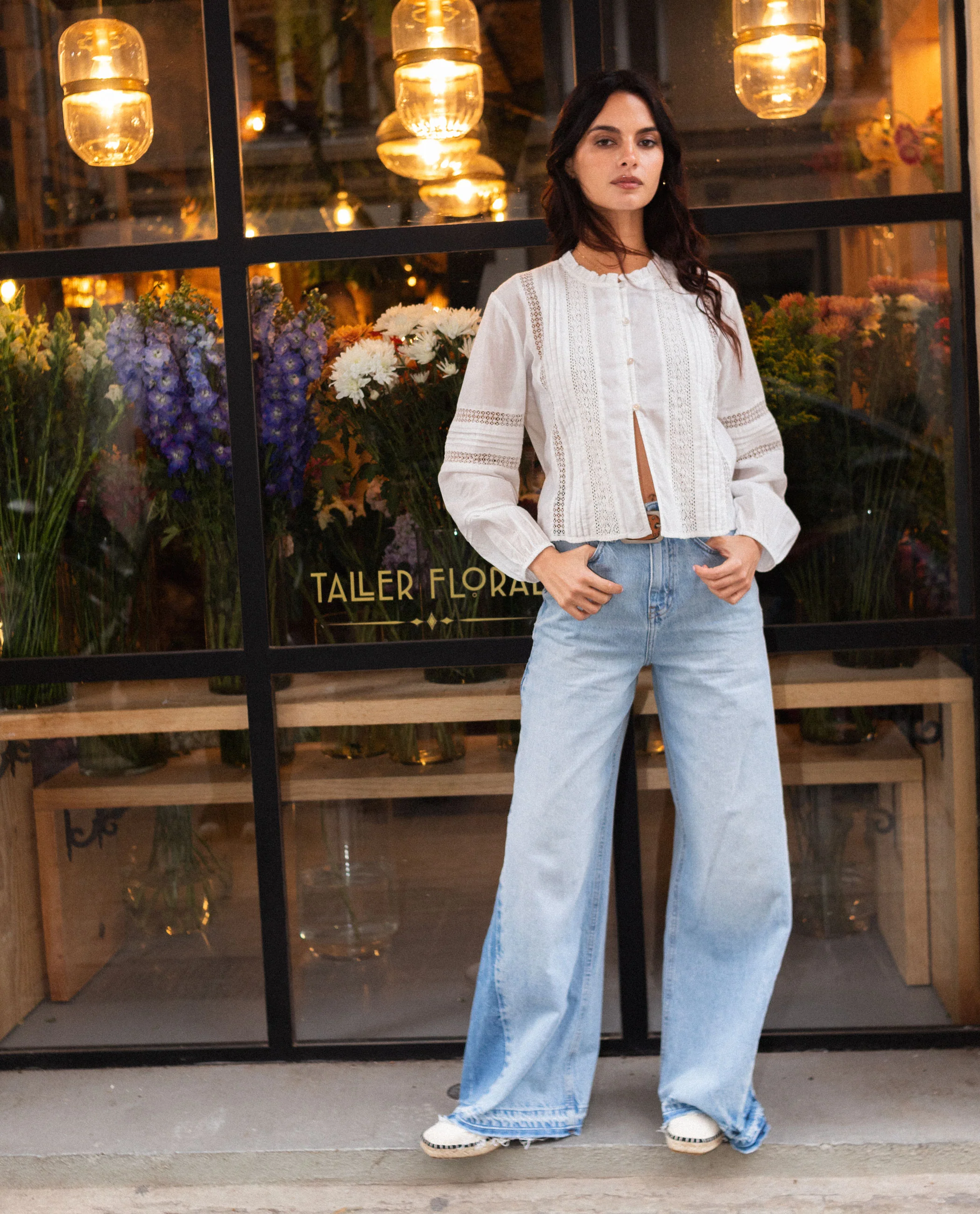 BLUSA CHASING MOMENTS · BLANCO - Image 8