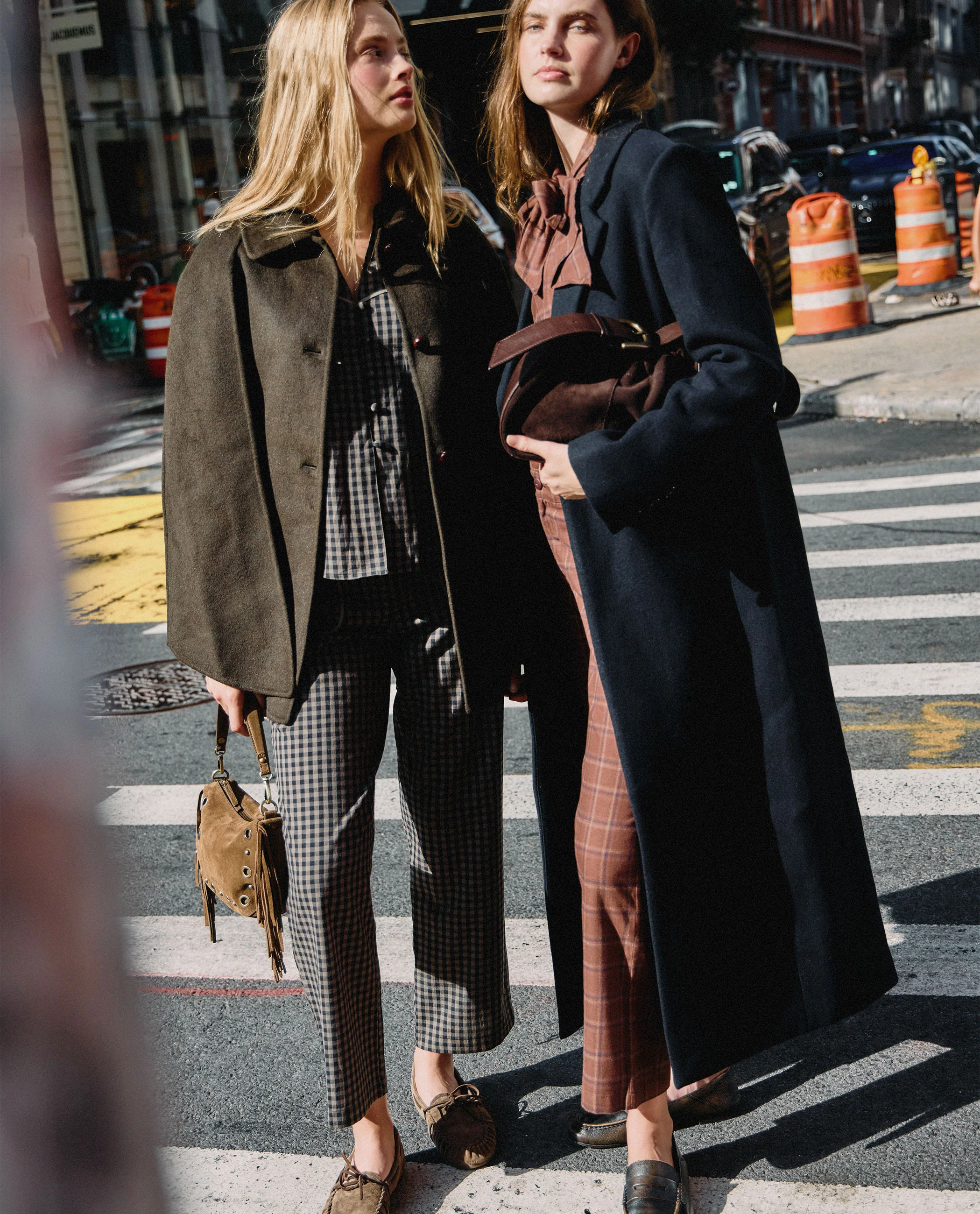 BLUSA FIRST COFFEE · CUADROS - Image 6