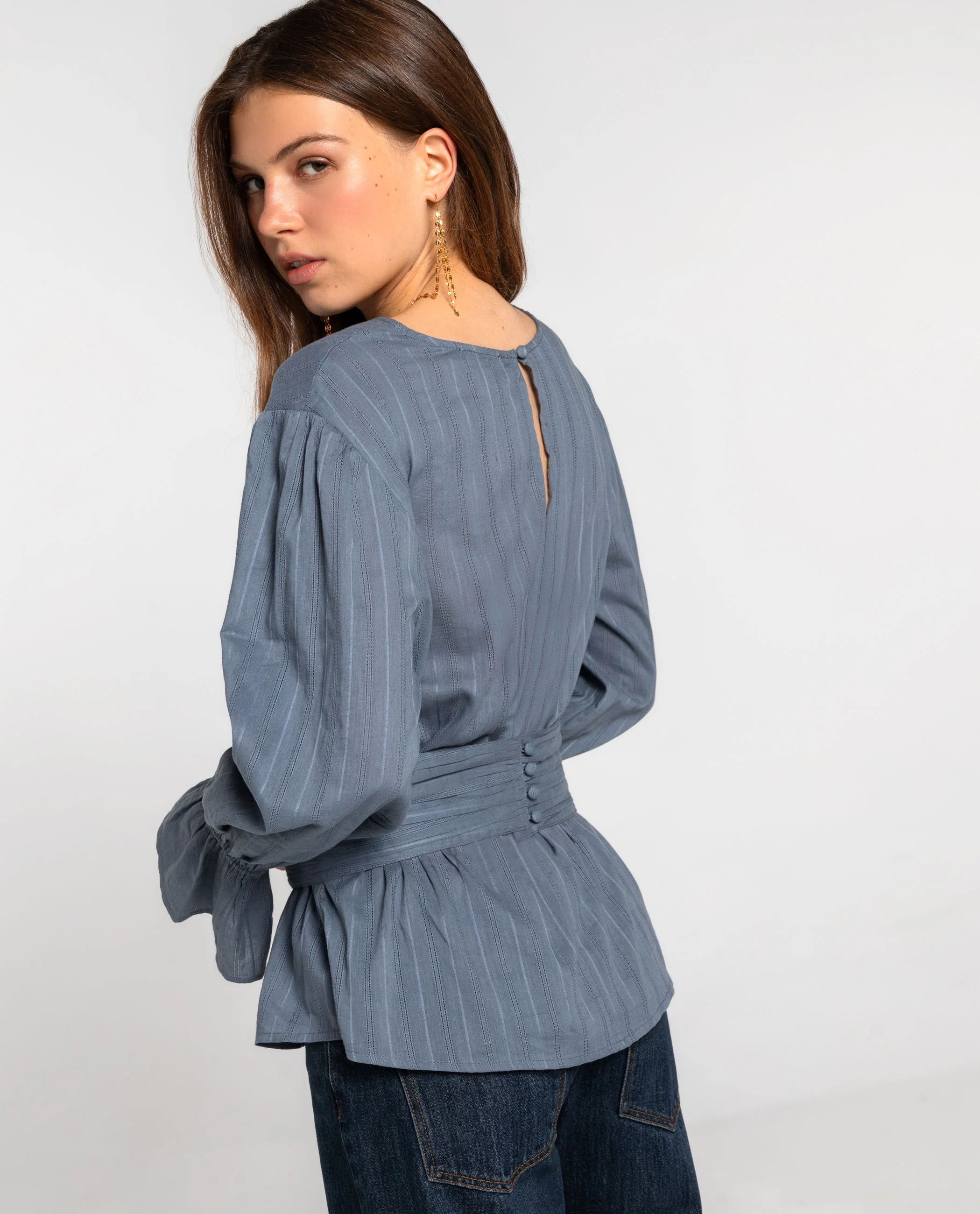 BLUSA DAILY CRUSH · AZUL - Image 4