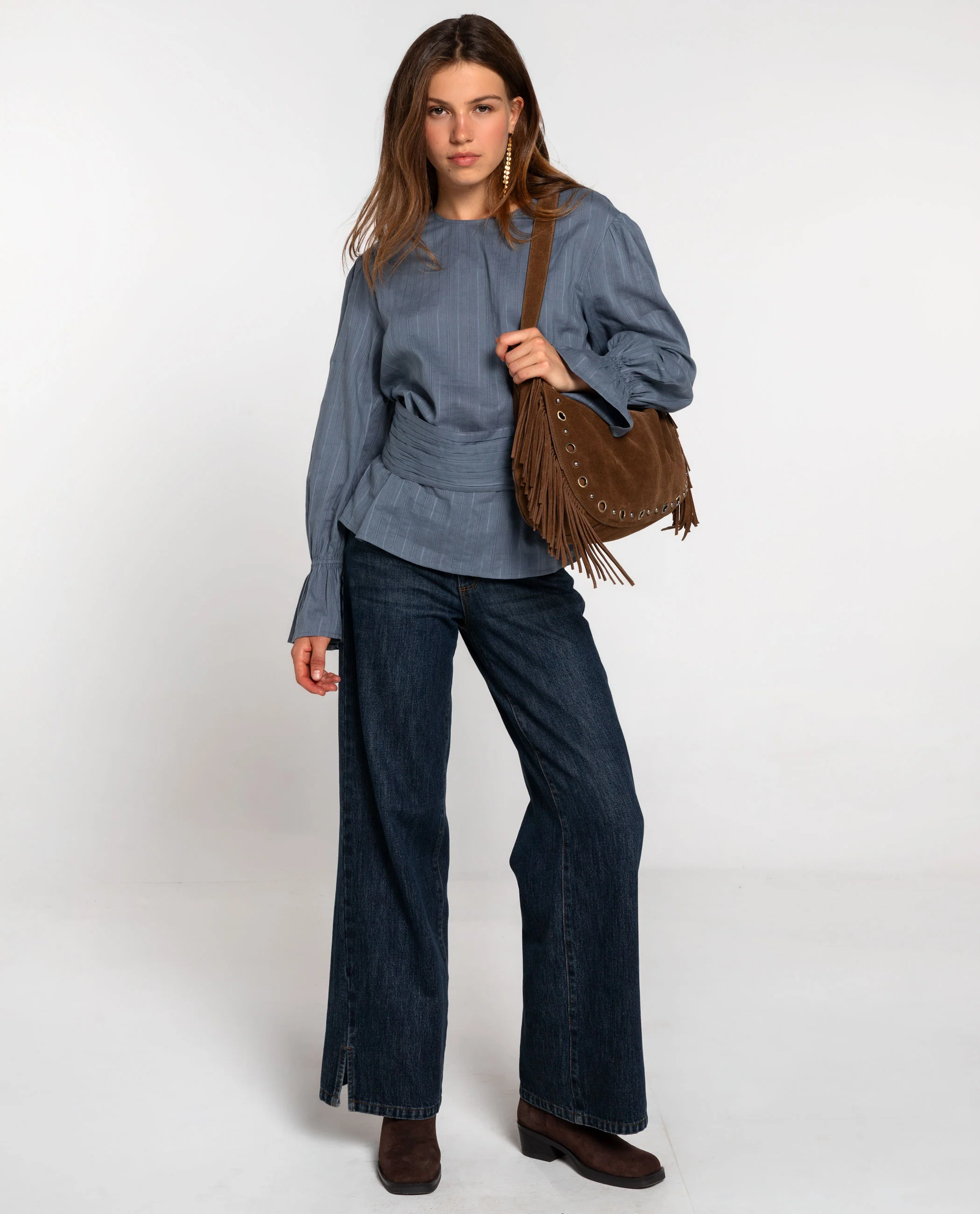 BLUSA DAILY CRUSH · AZUL - Image 5