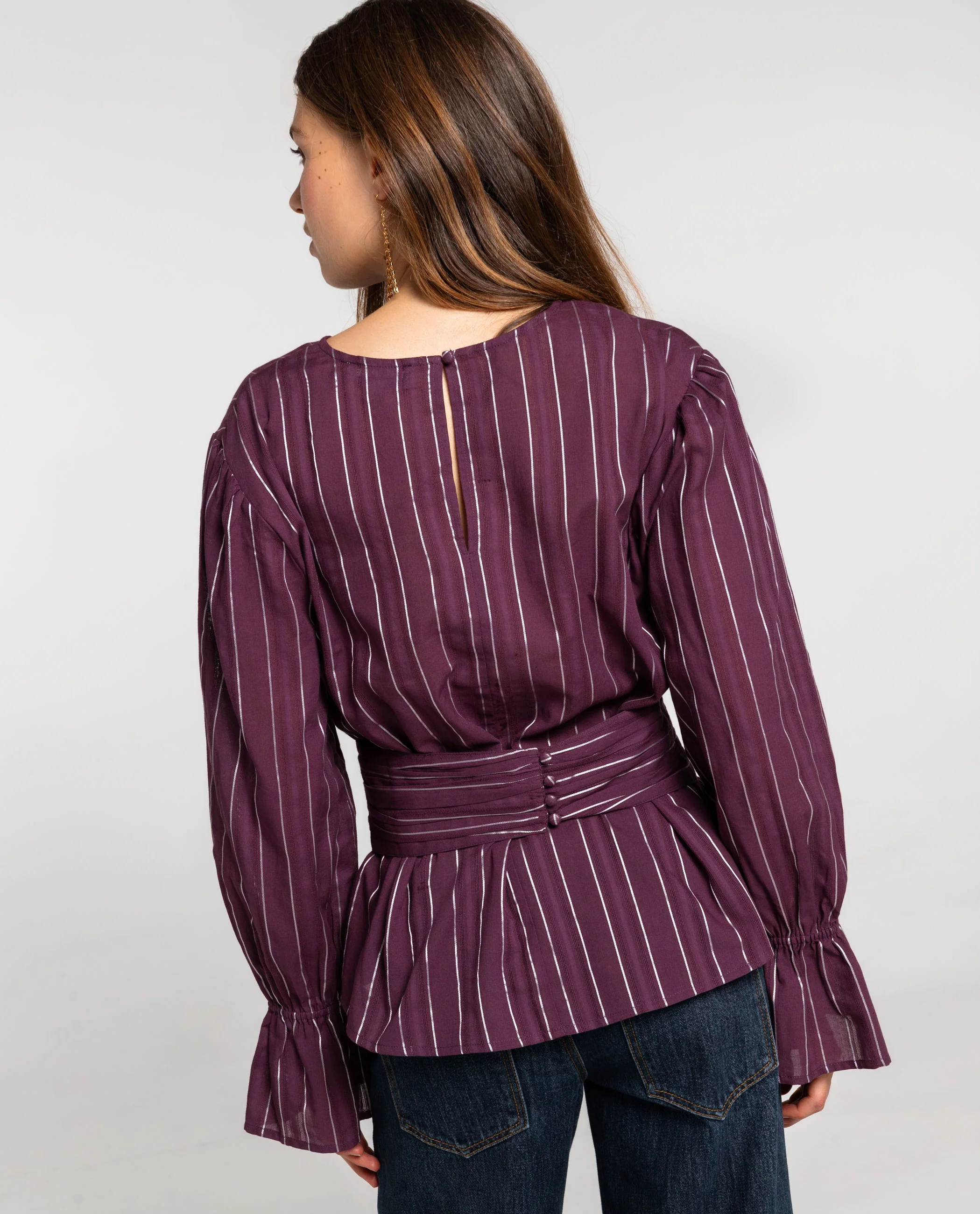 BLUSA DAILY CRUSH · CIRUELA - Image 3