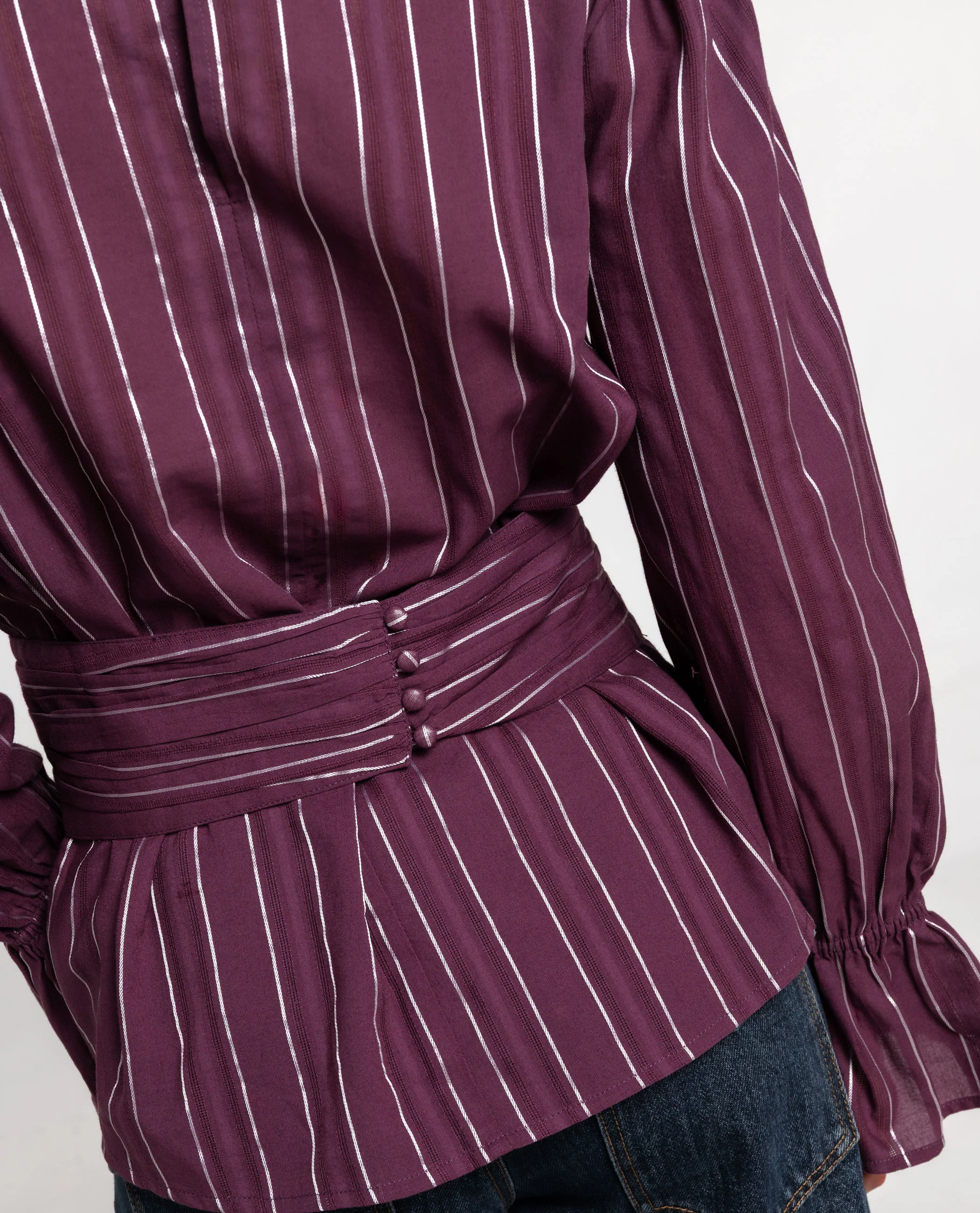 BLUSA DAILY CRUSH · CIRUELA - Image 4