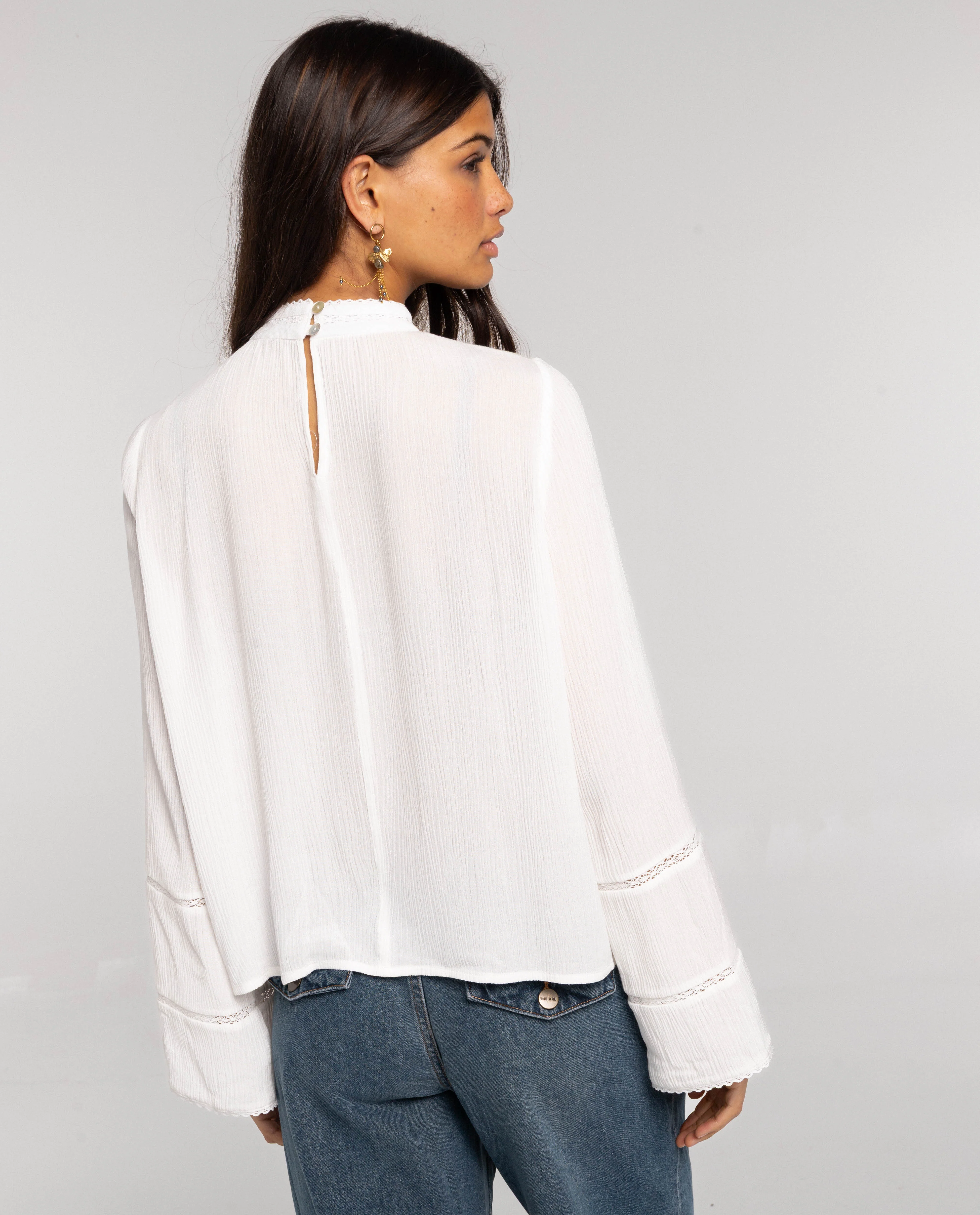 BLUSA FOUND MYSELF · CRUDO - Image 3