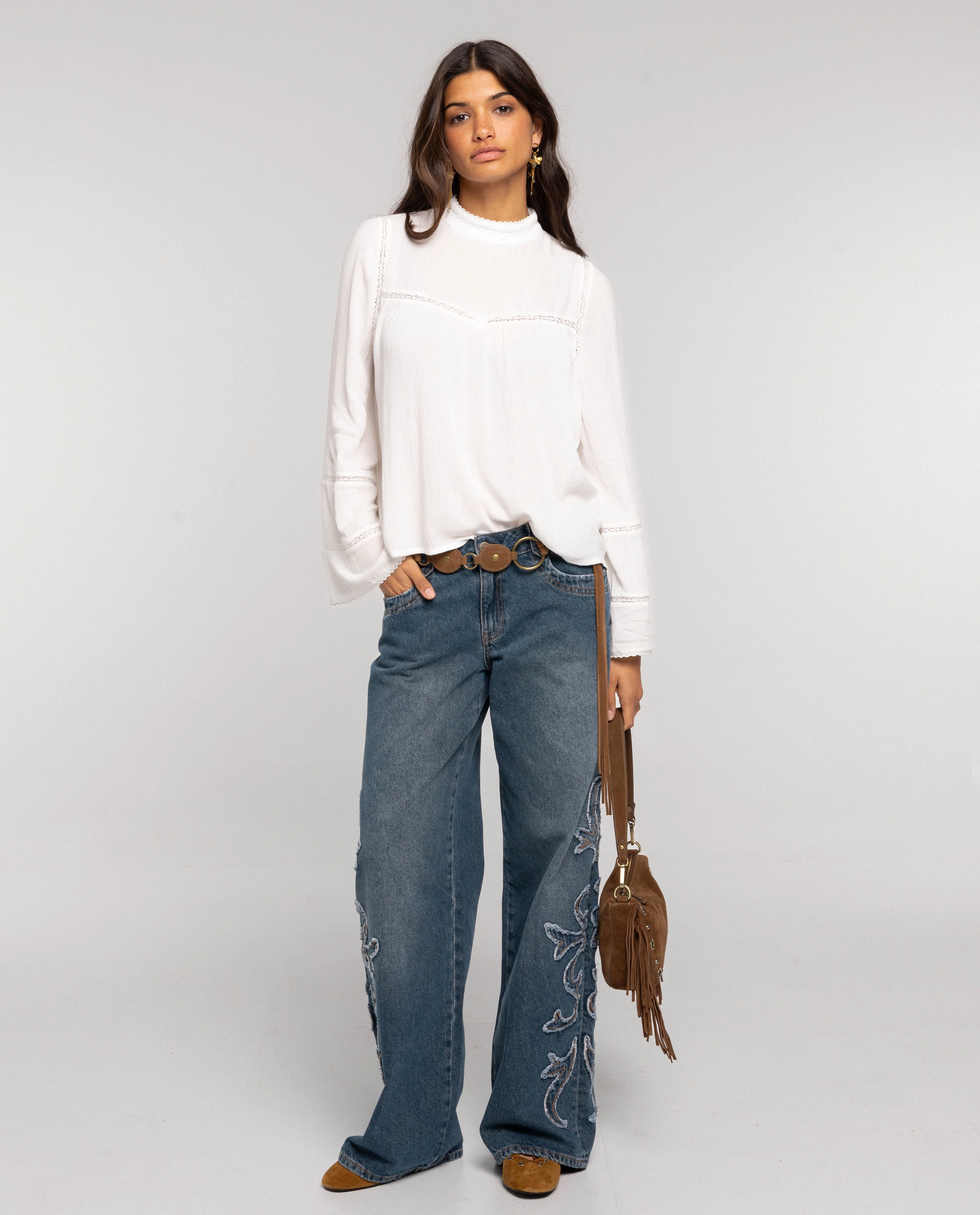 BLUSA FOUND MYSELF · CRUDO - Image 4