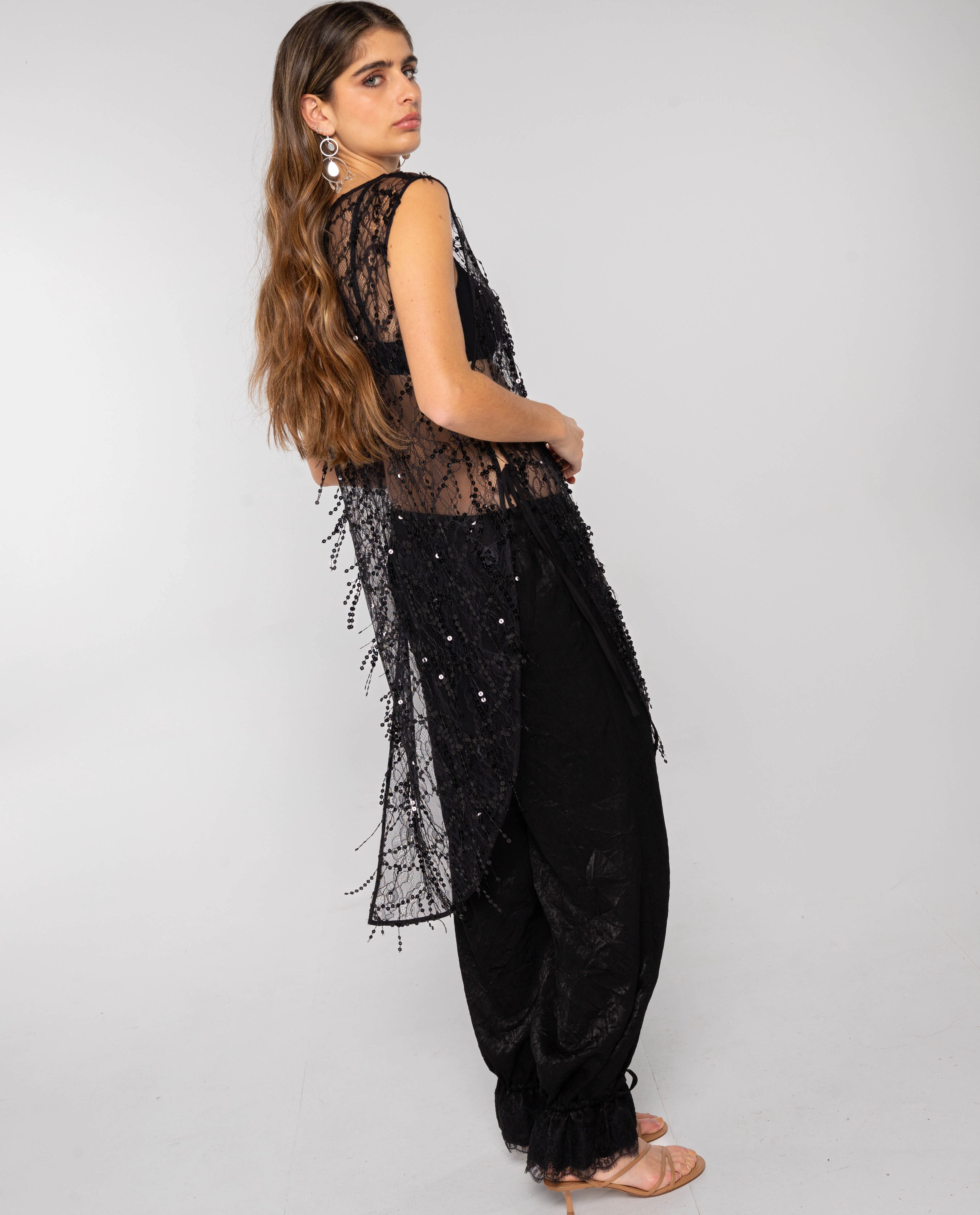 BLUSA GOT A CRUSH · NEGRO - Image 4