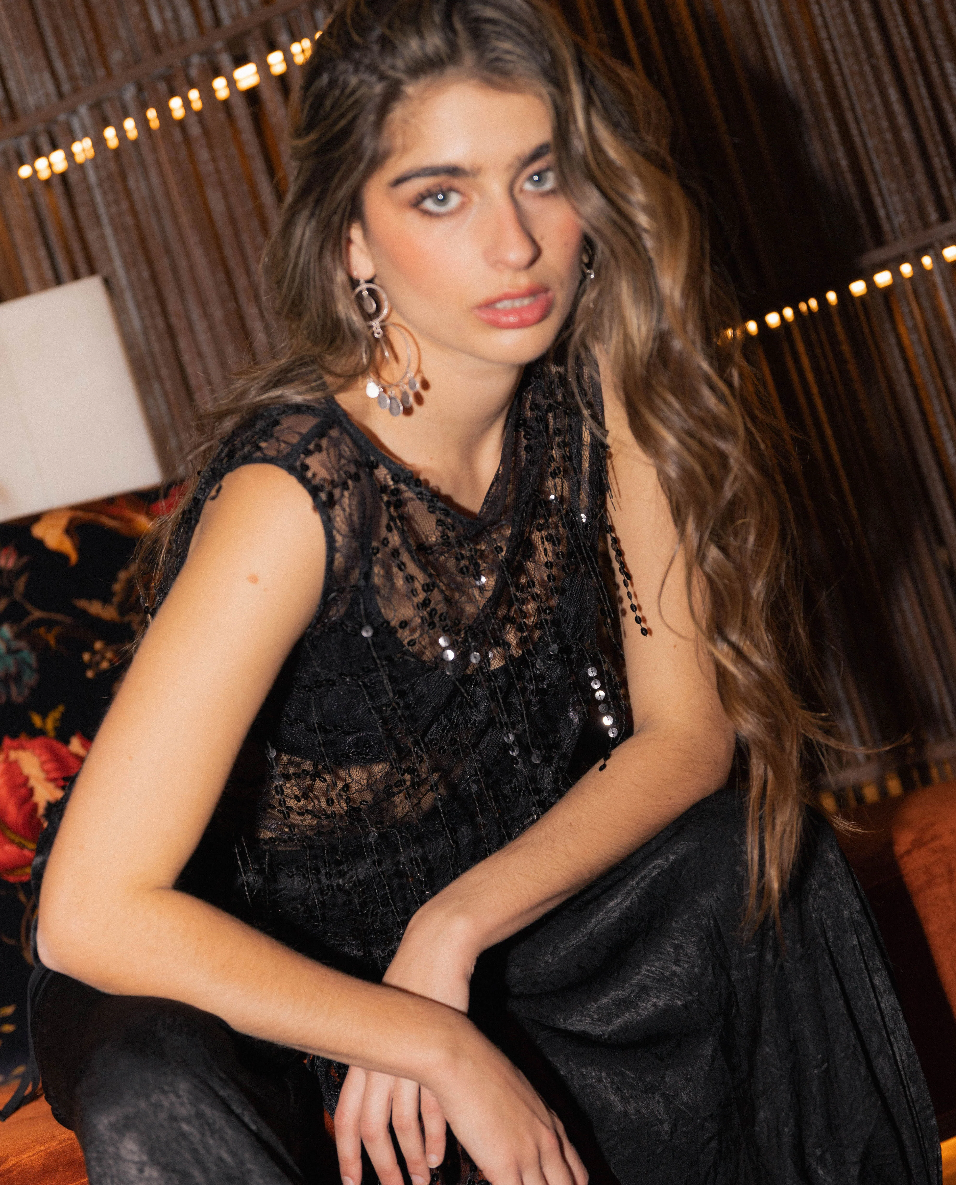 BLUSA GOT A CRUSH · NEGRO - Image 6