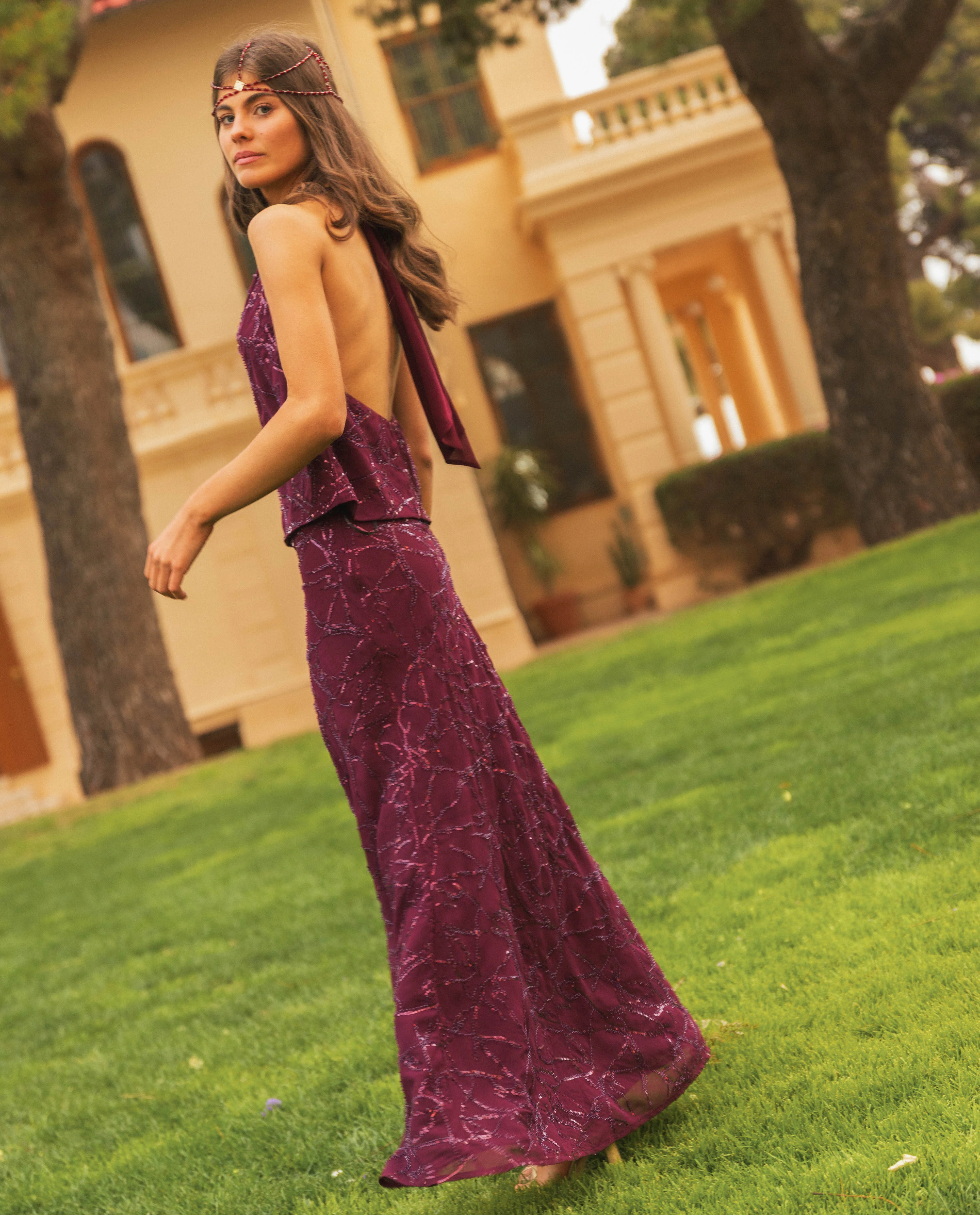 BLUSA MARIOLA · CIRUELA - Image 10