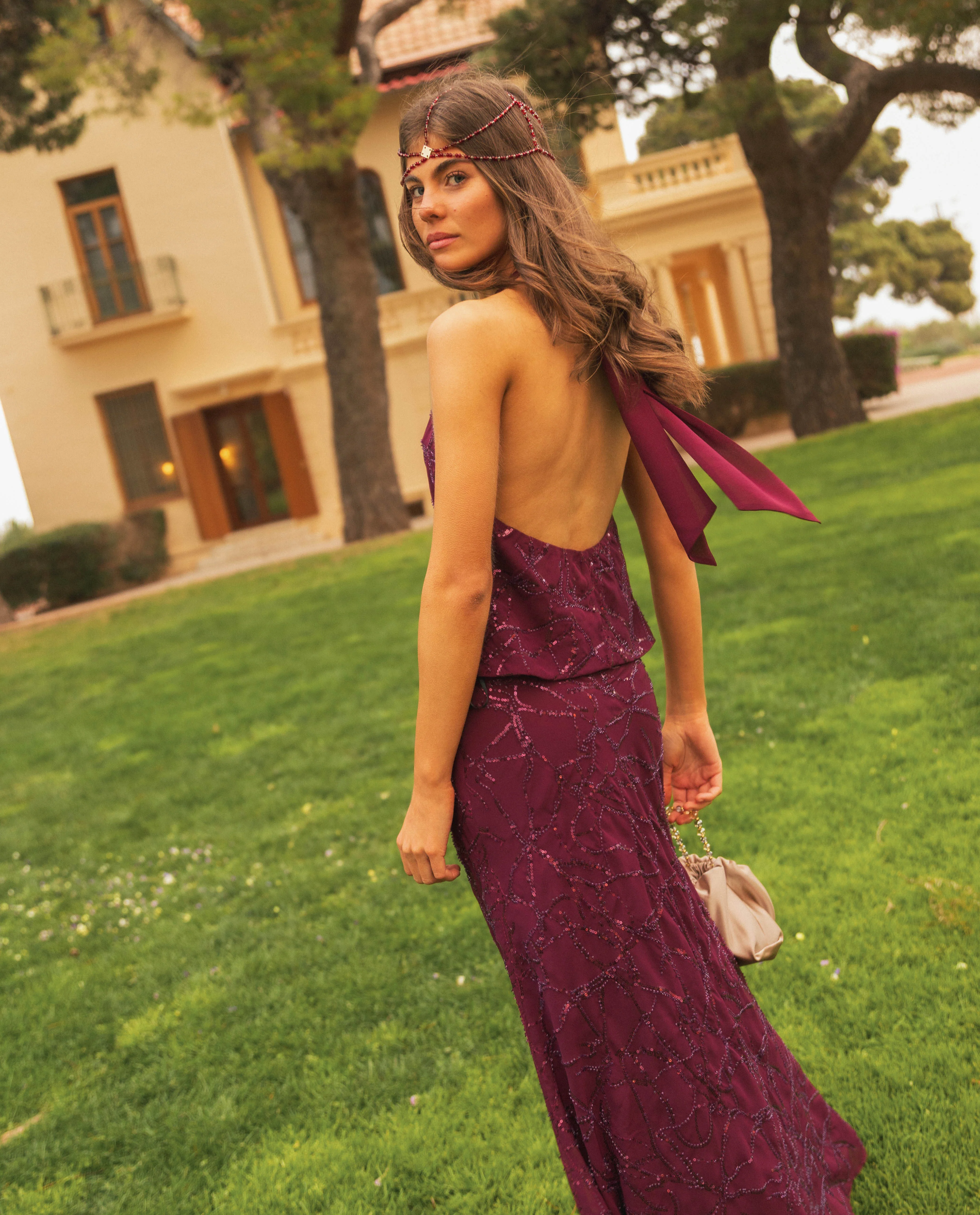 BLUSA MARIOLA · CIRUELA - Image 3