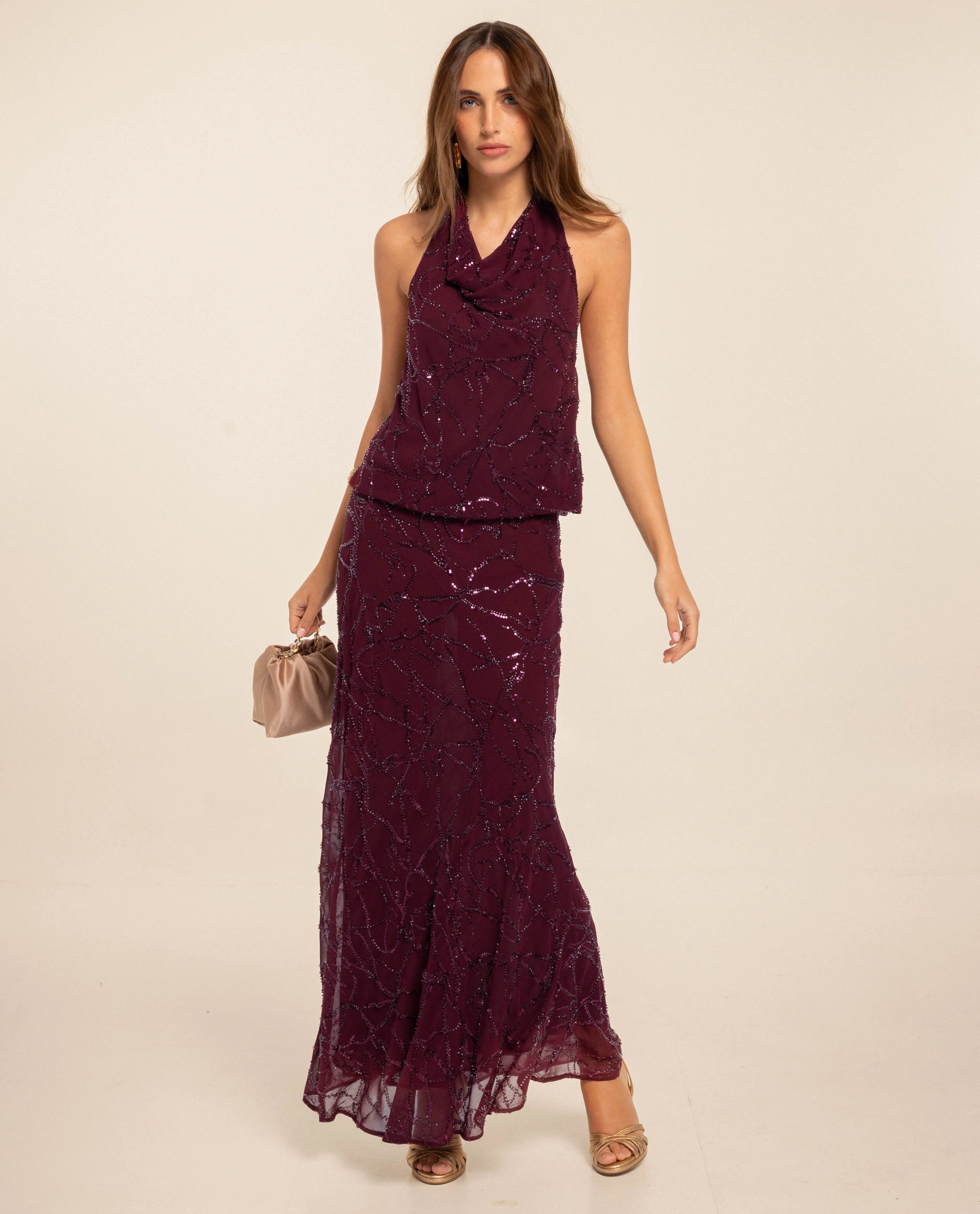 BLUSA MARIOLA · CIRUELA - Image 5