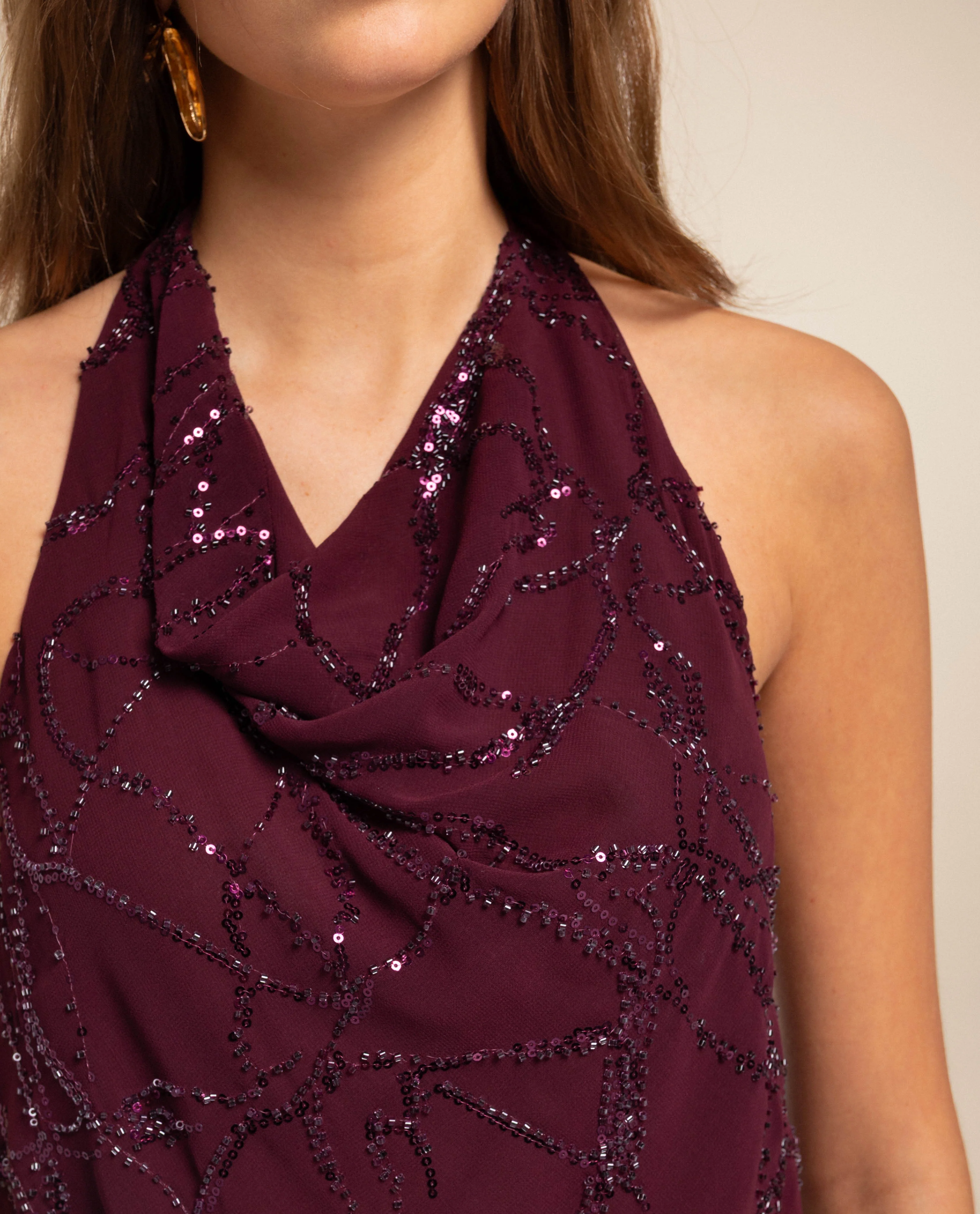 BLUSA MARIOLA · CIRUELA - Image 8