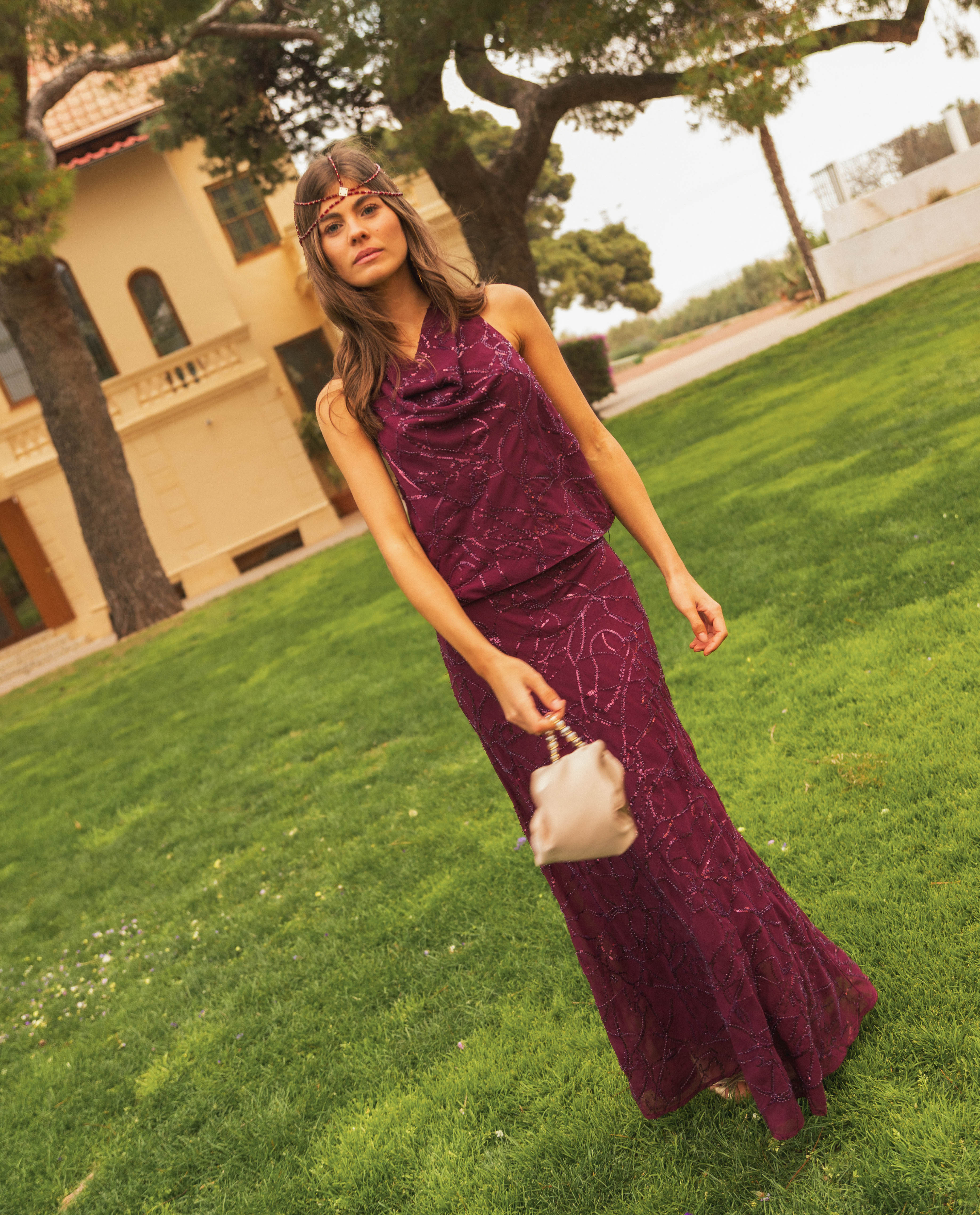 BLUSA MARIOLA · CIRUELA - Image 9