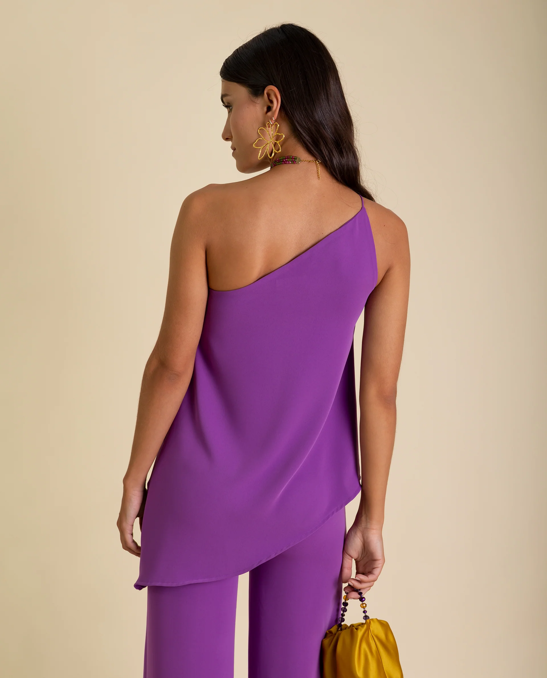 BLUSA MRS. RIOS · MORADO - Image 4