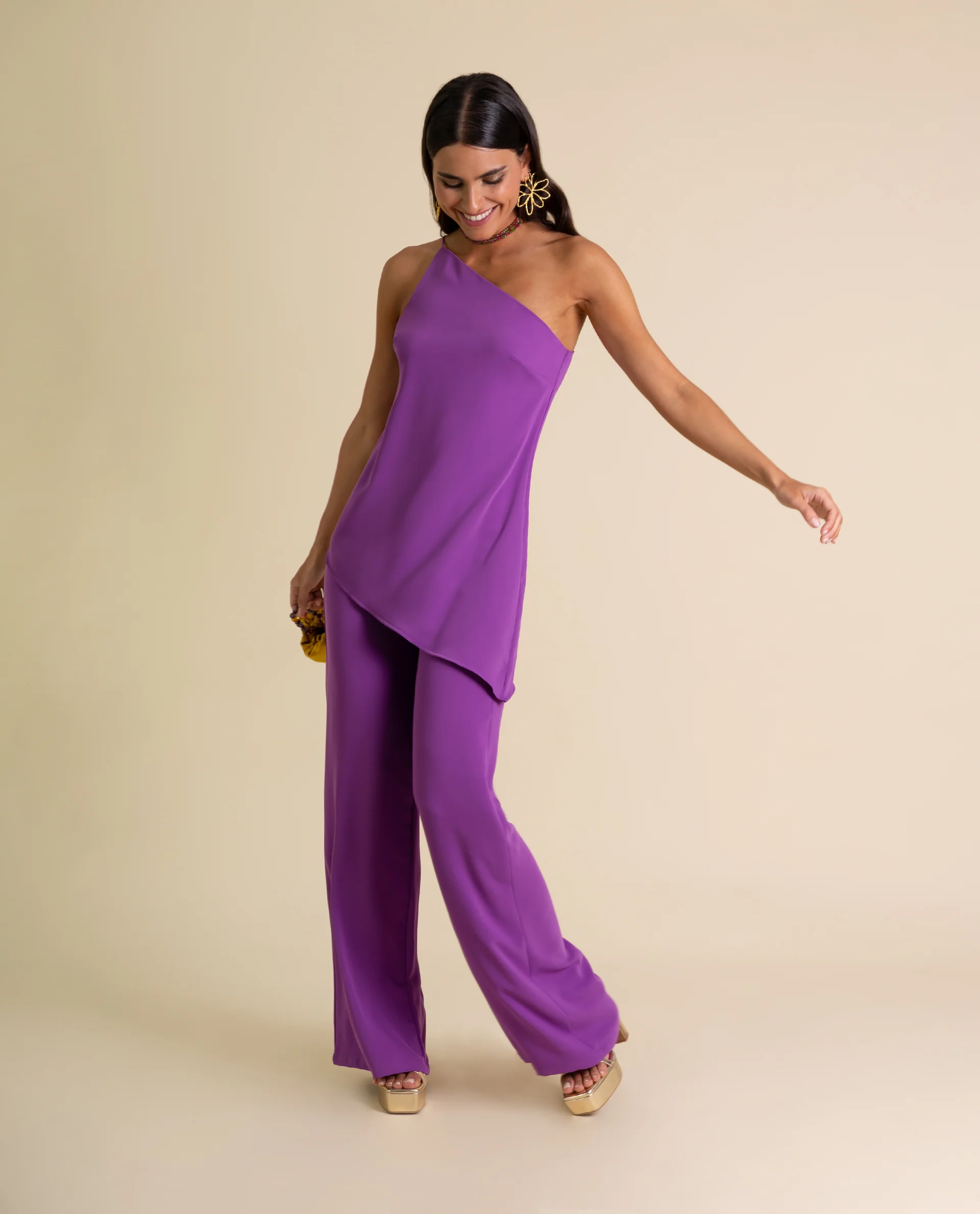 BLUSA MRS. RIOS · MORADO - Image 5