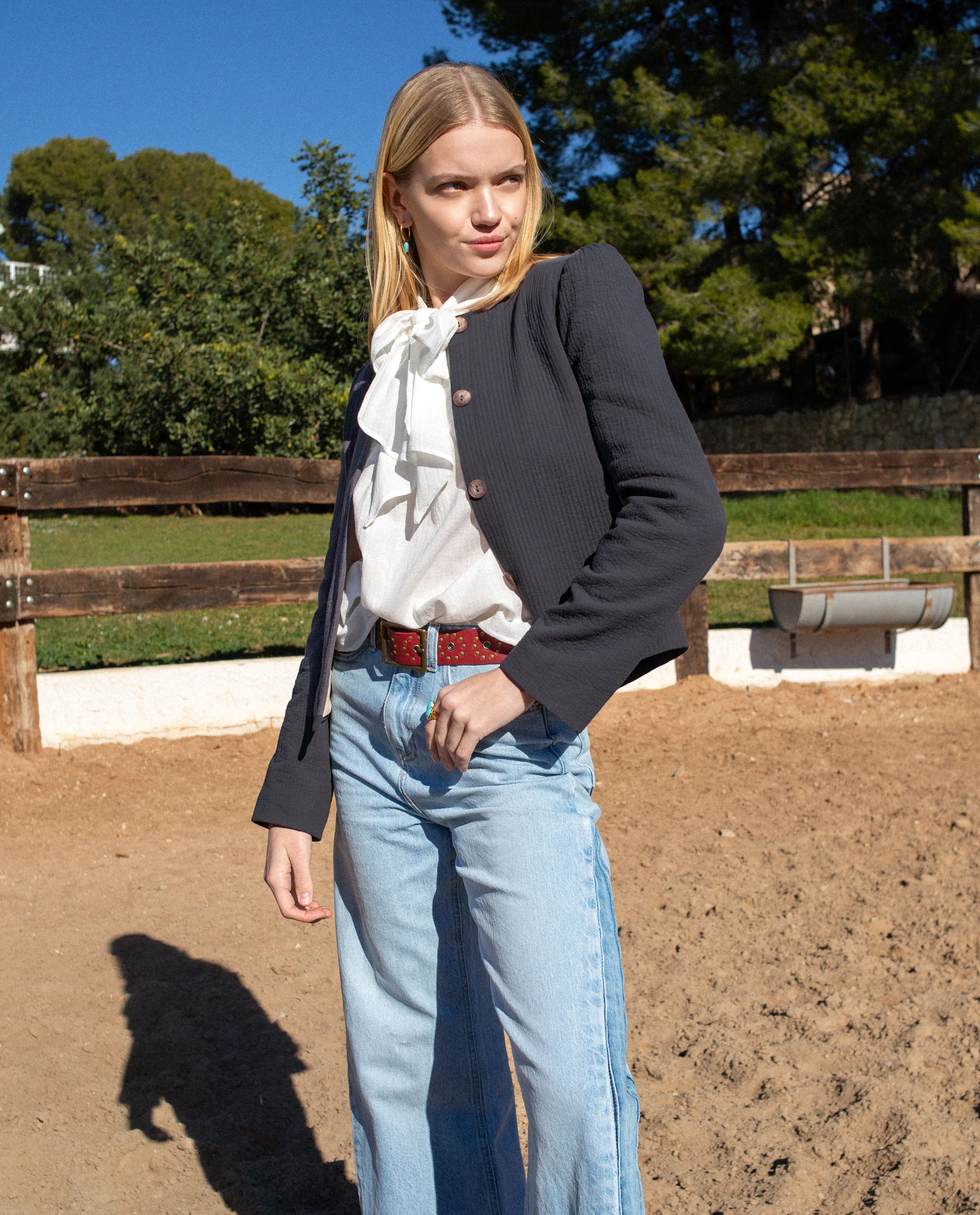 BLUSA SWEET ESCAPE · CRUDO - Image 10