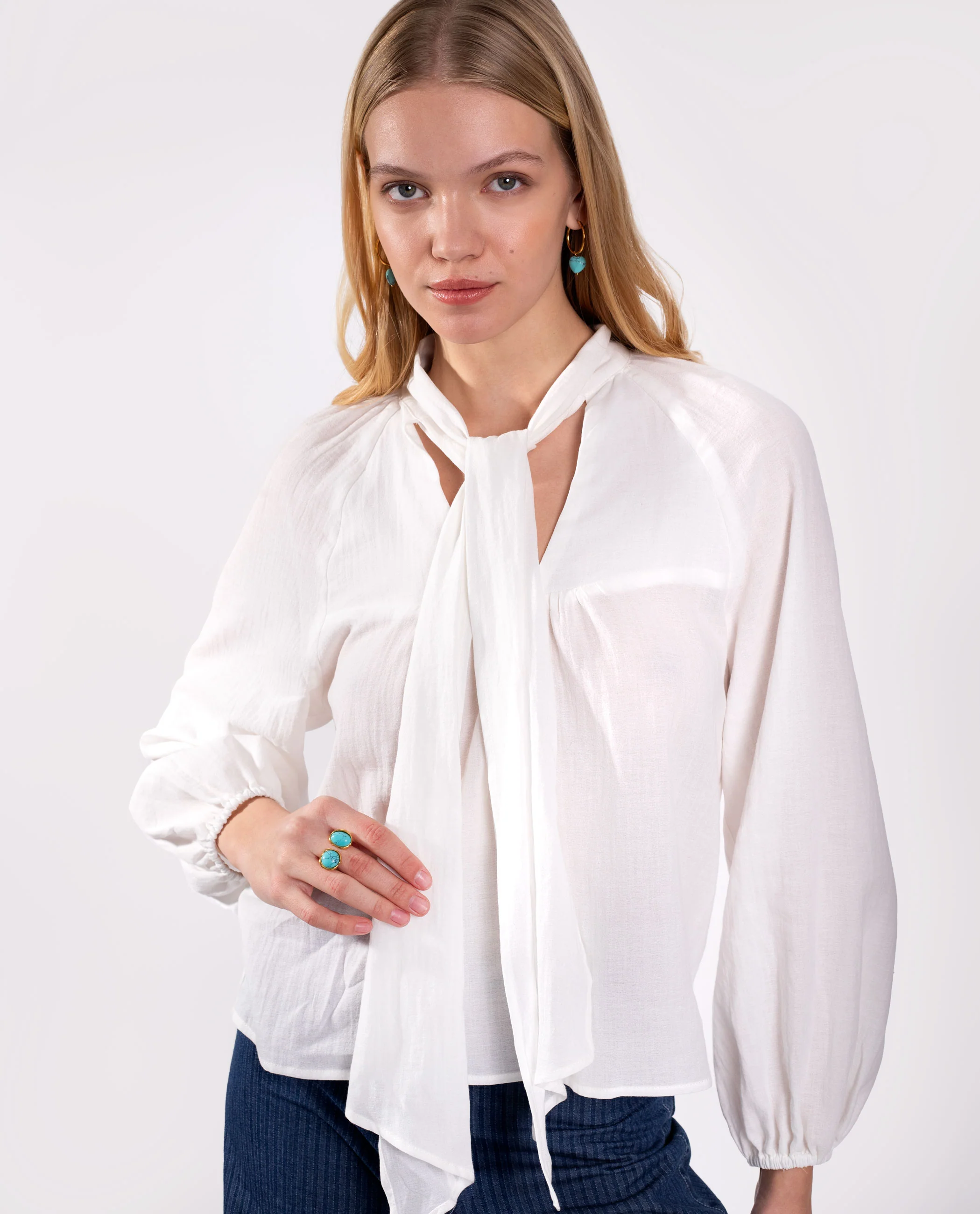 BLUSA SWEET ESCAPE · CRUDO - Image 5