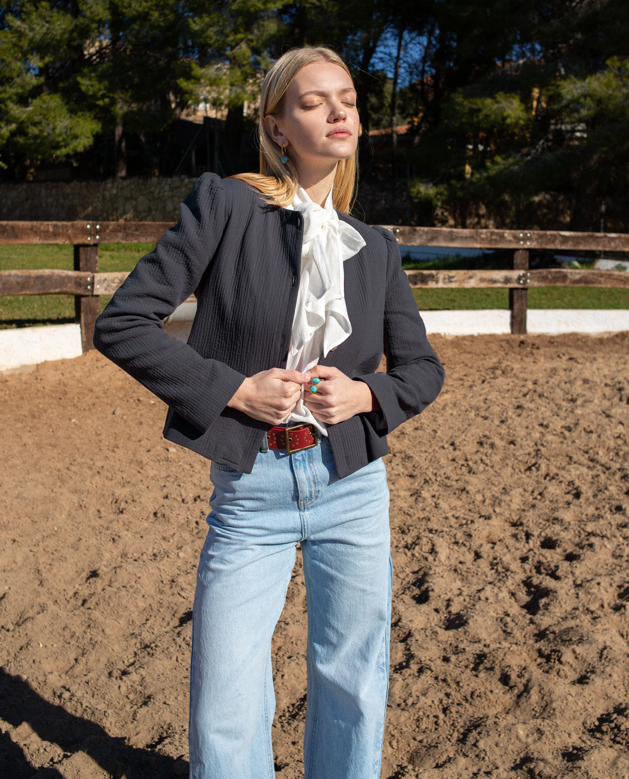 BLUSA SWEET ESCAPE · CRUDO - Image 9