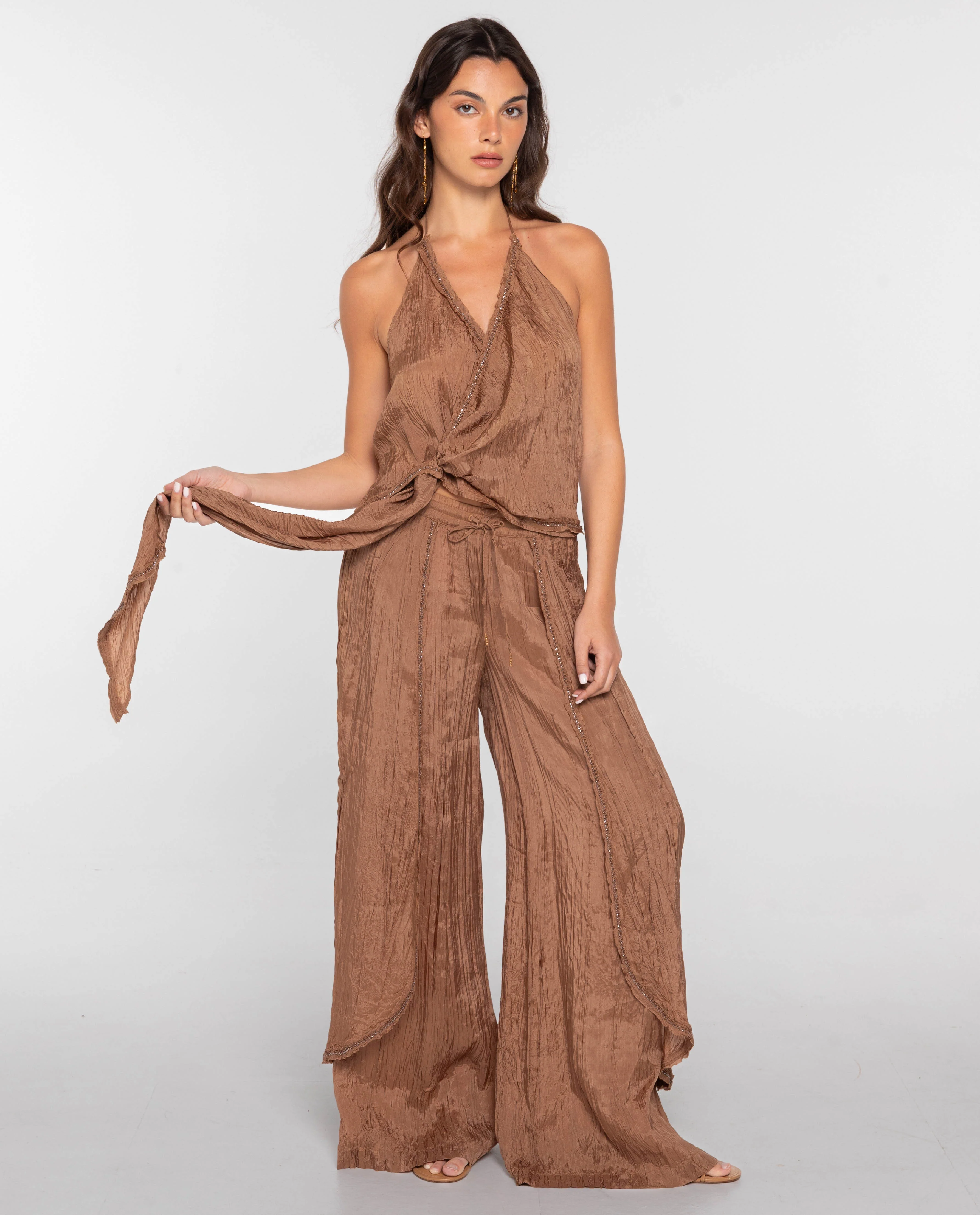 BLUSA WILD BRONZE · ARENA - Image 4