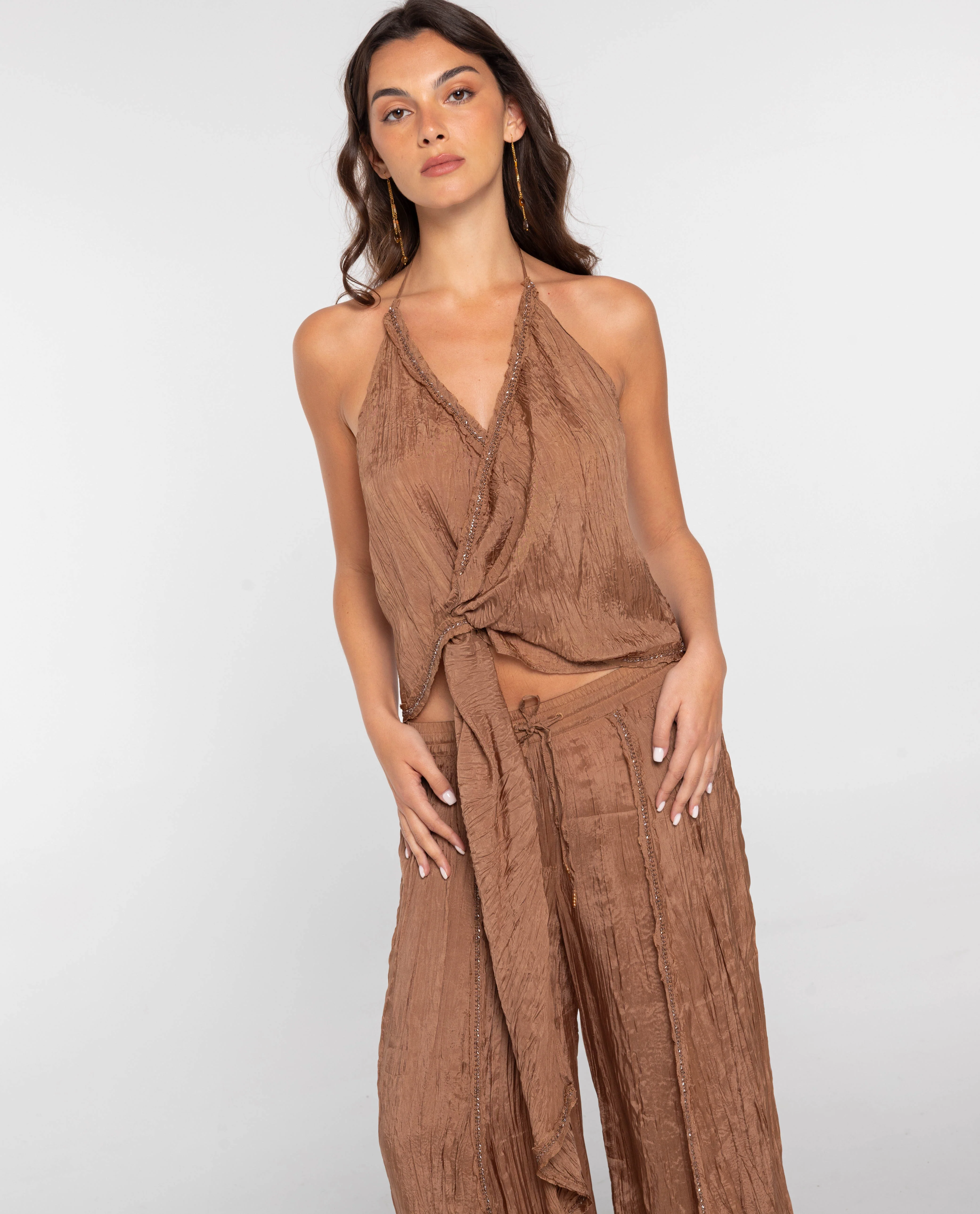 BLUSA WILD BRONZE · ARENA - Image 5