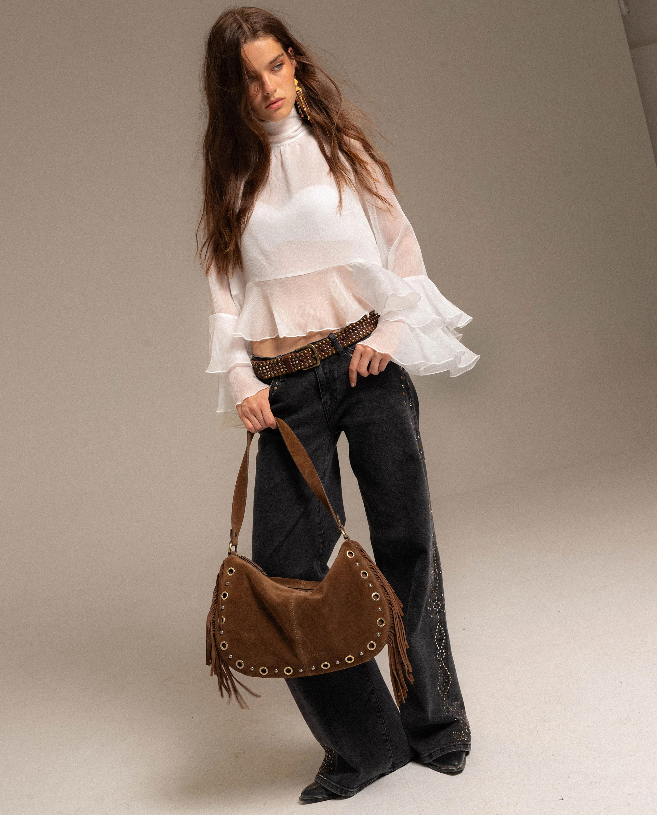 BLUSA ROMANCE CLUB · BLANCO - Image 3