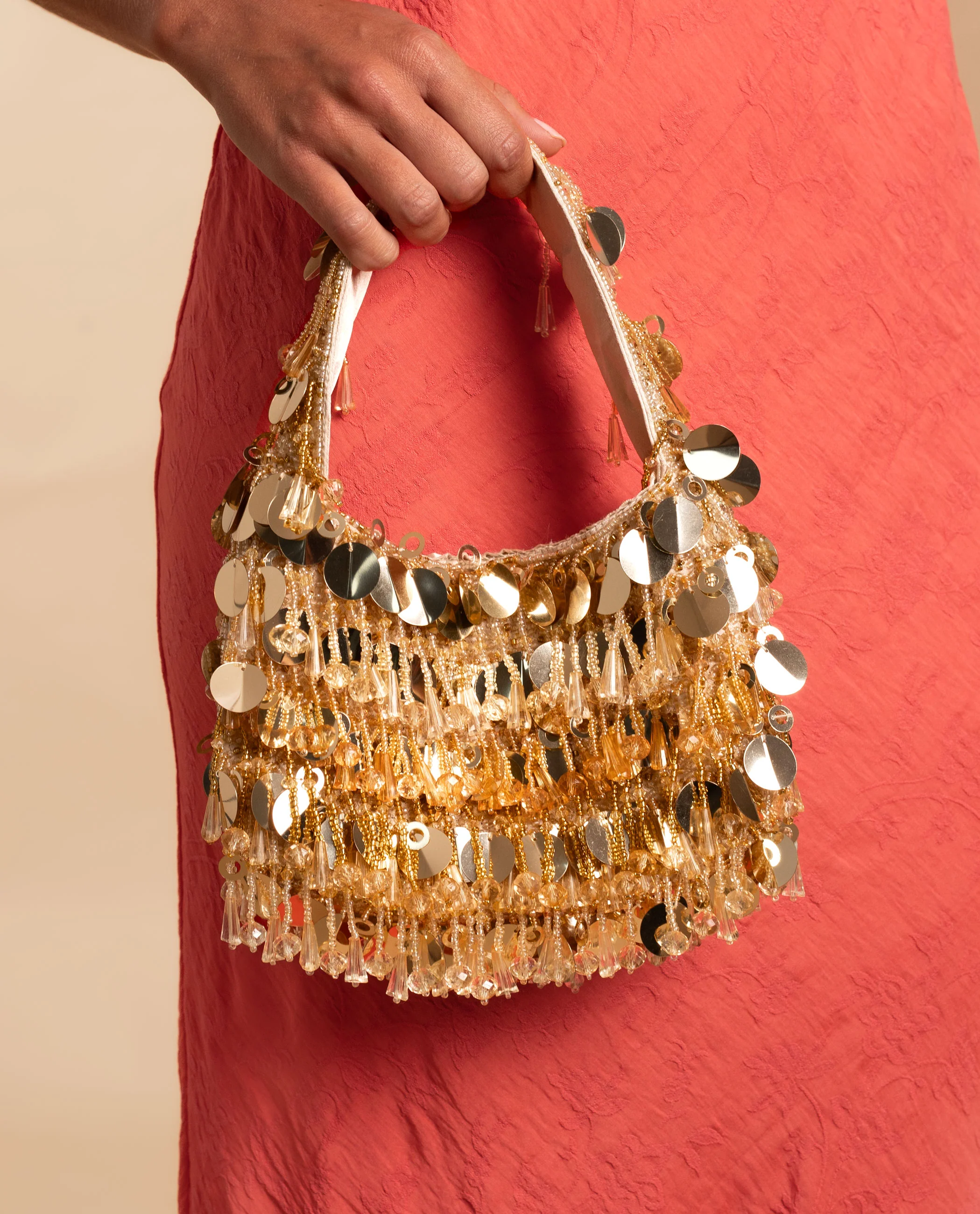 BOLSO WONDER · DORADO - Image 3