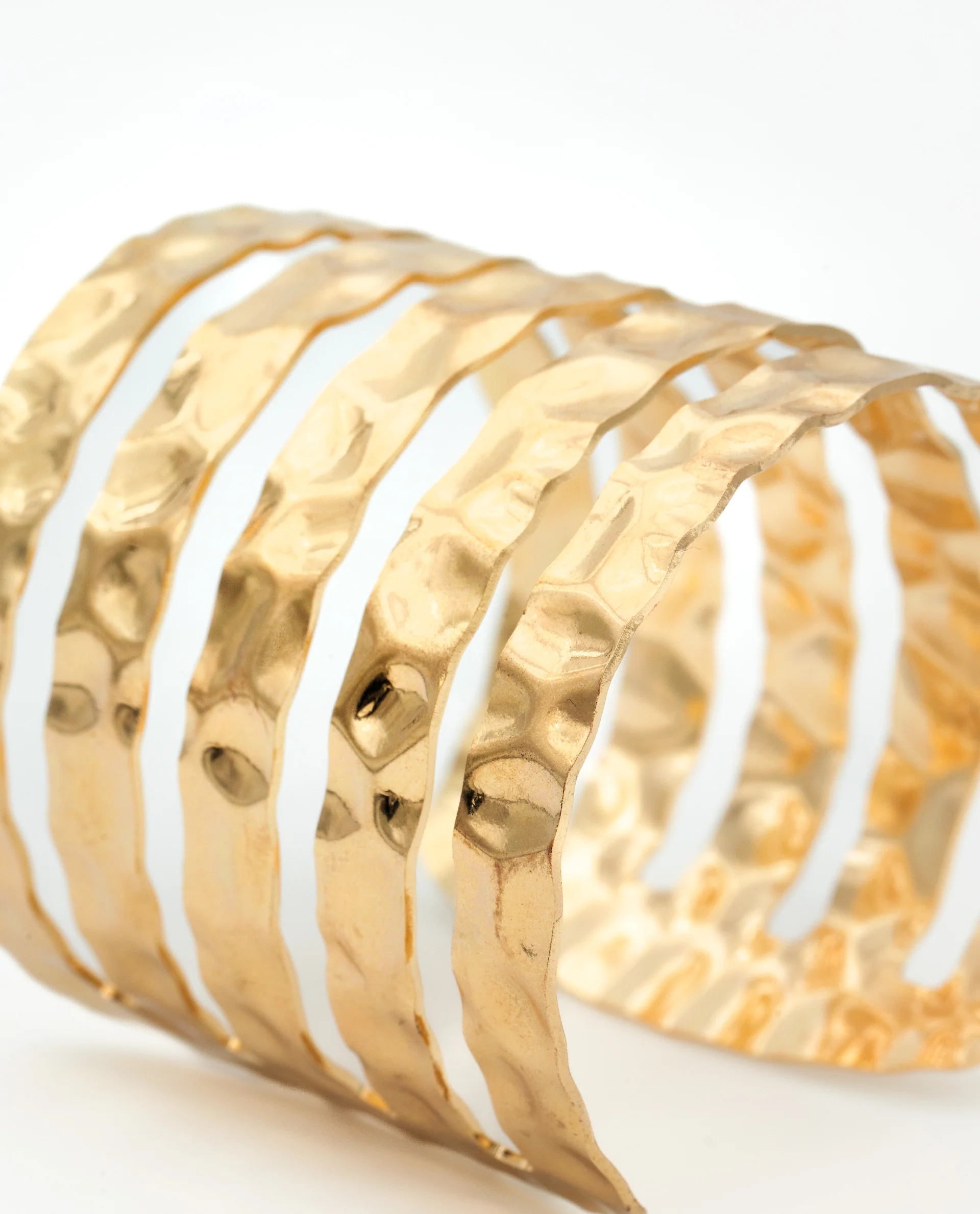 BRAZALETE GRACE · BAÑO ORO - Image 3