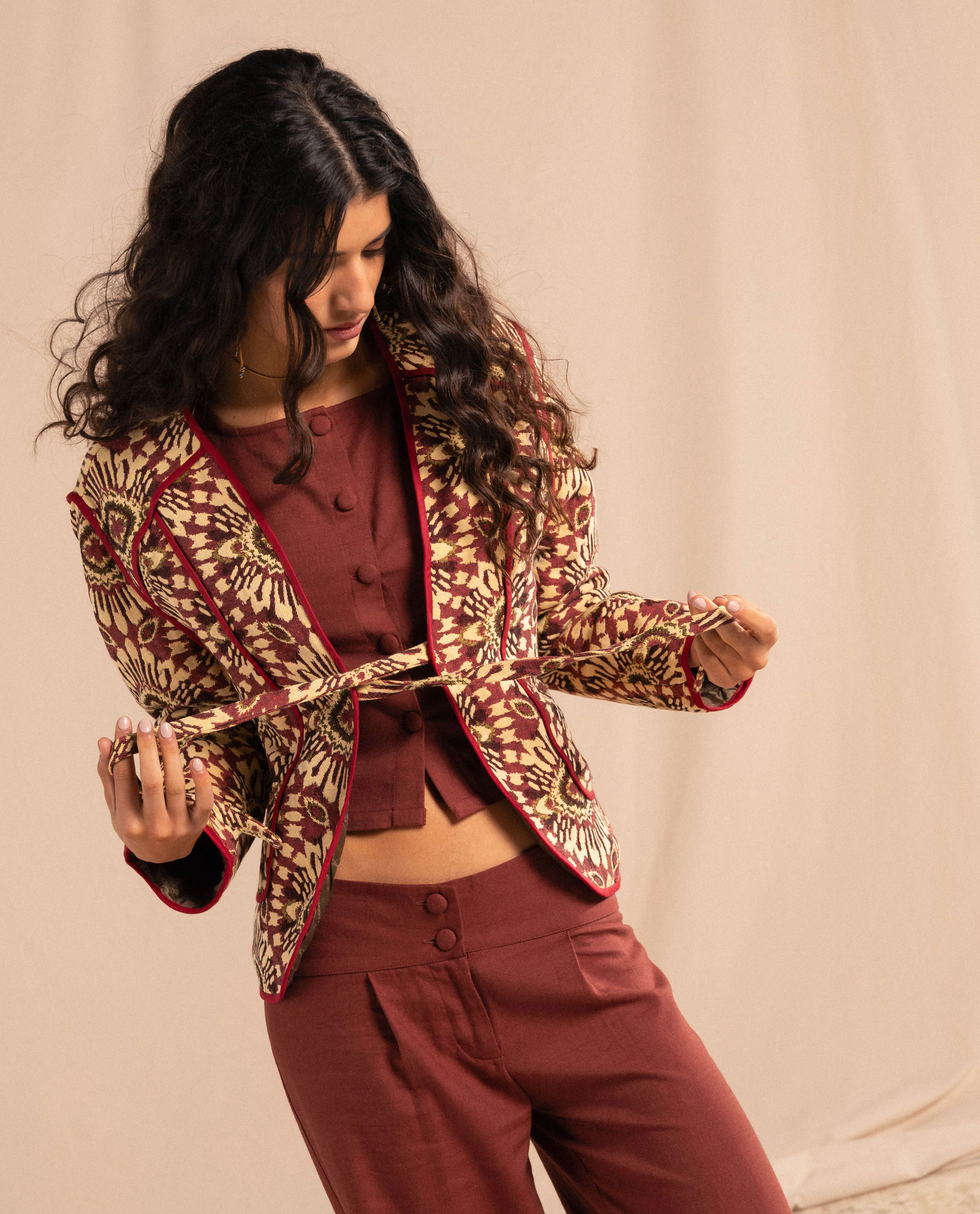 CHAQUETA ALL SEASONS · JACQUARD - Image 3