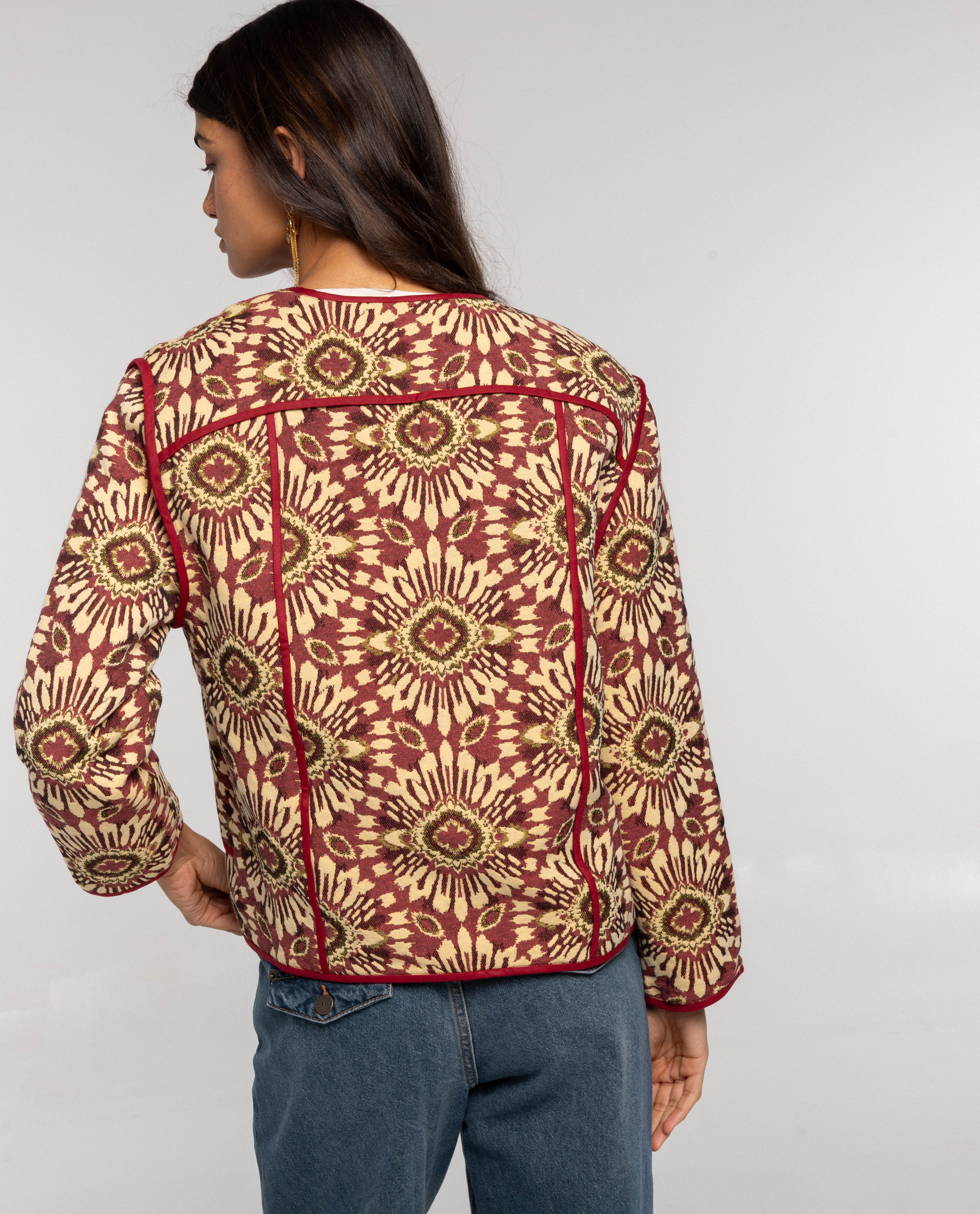 CHAQUETA ALL SEASONS · JACQUARD - Image 4