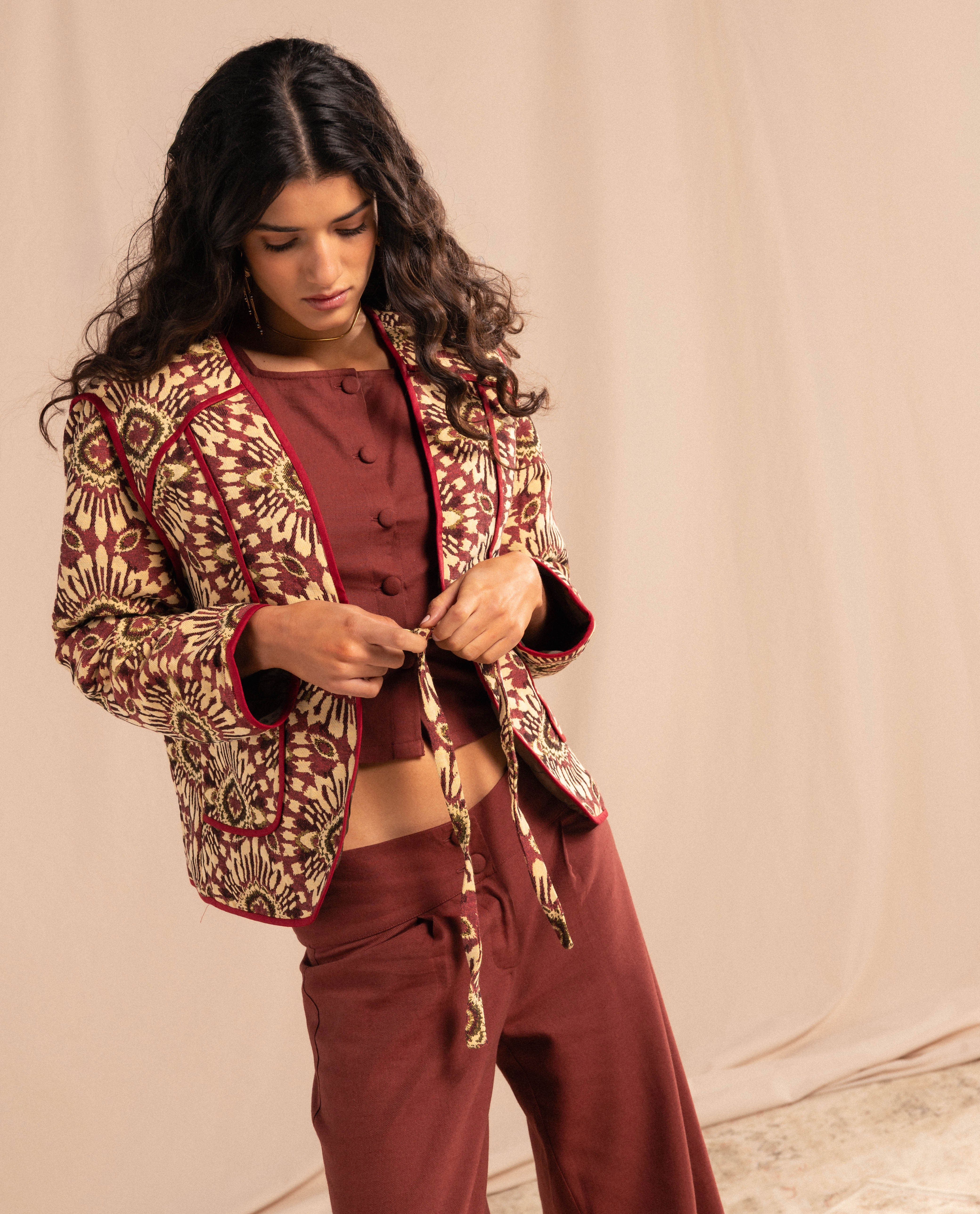 CHAQUETA ALL SEASONS · JACQUARD - Image 5