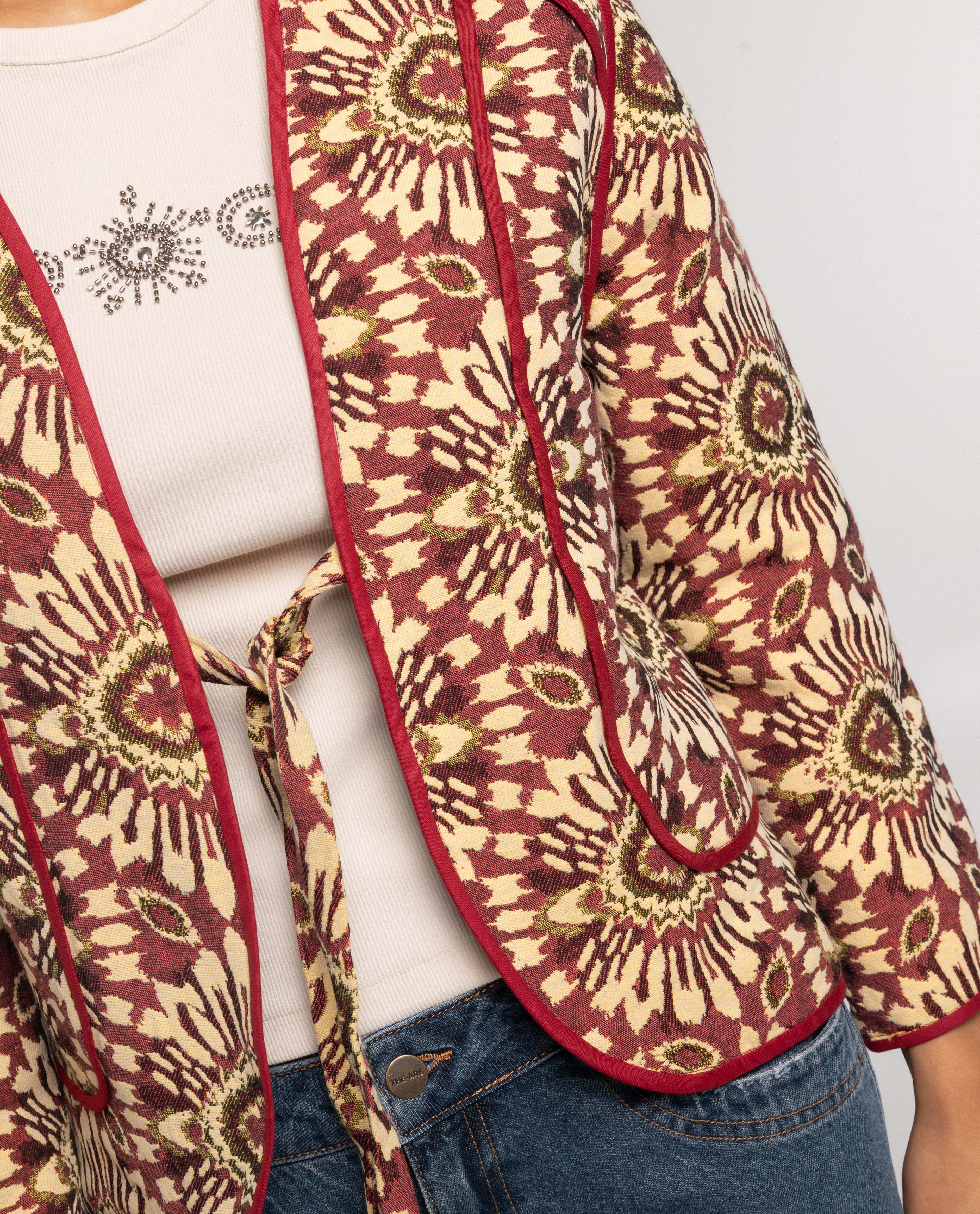 CHAQUETA ALL SEASONS · JACQUARD - Image 6