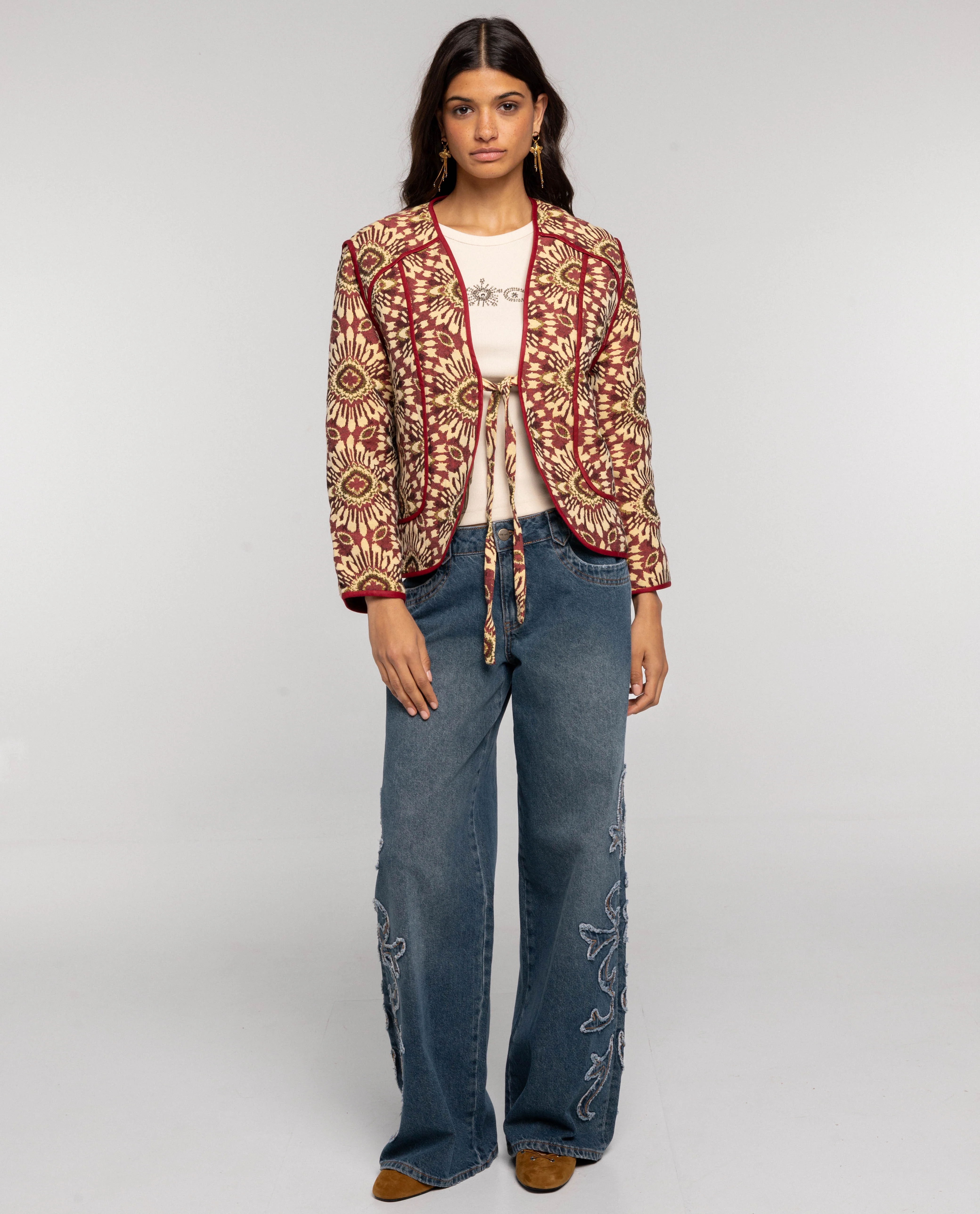 CHAQUETA ALL SEASONS · JACQUARD - Image 8