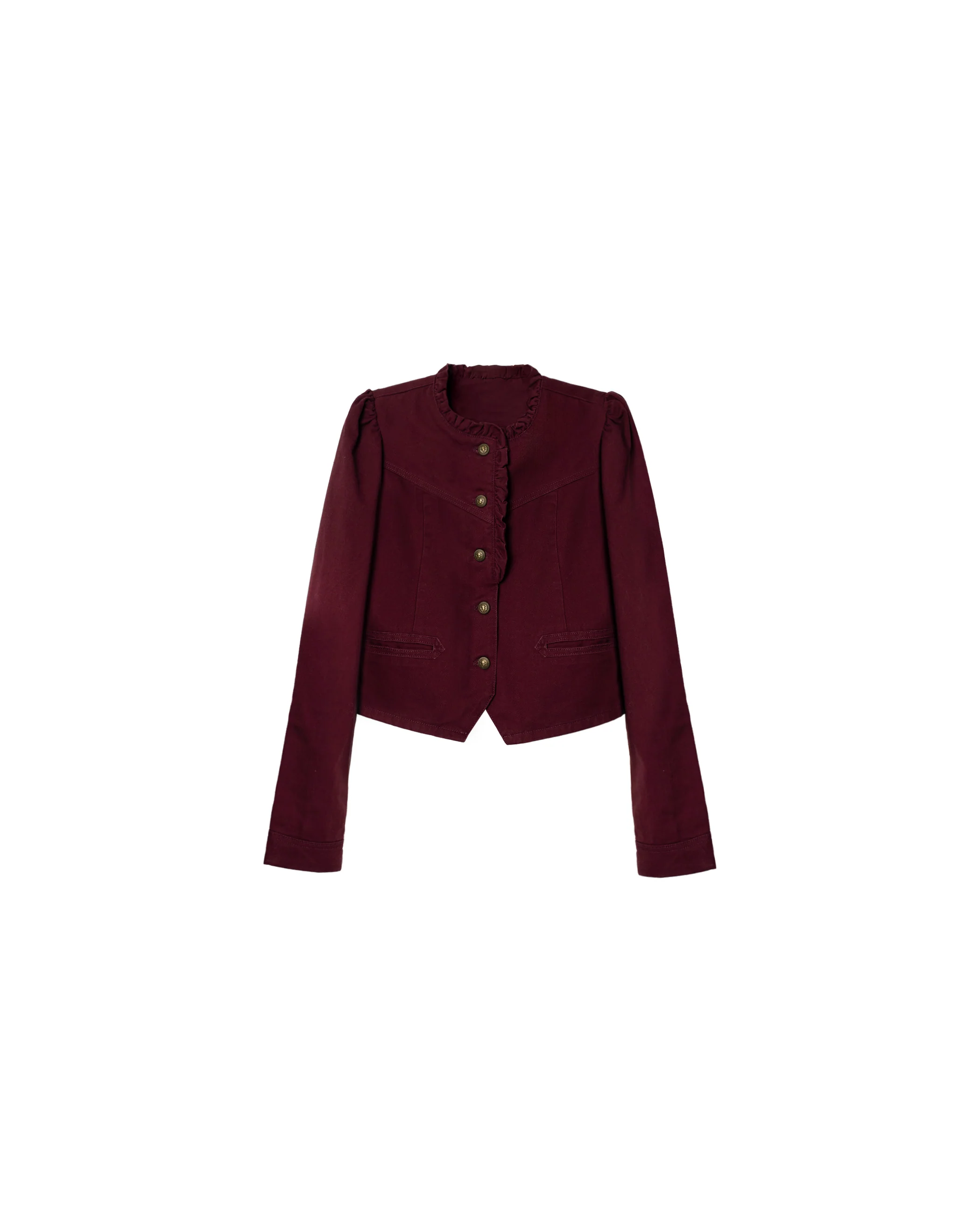 CHAQUETA HOURS WE FOUND · CIRUELA - Image 11