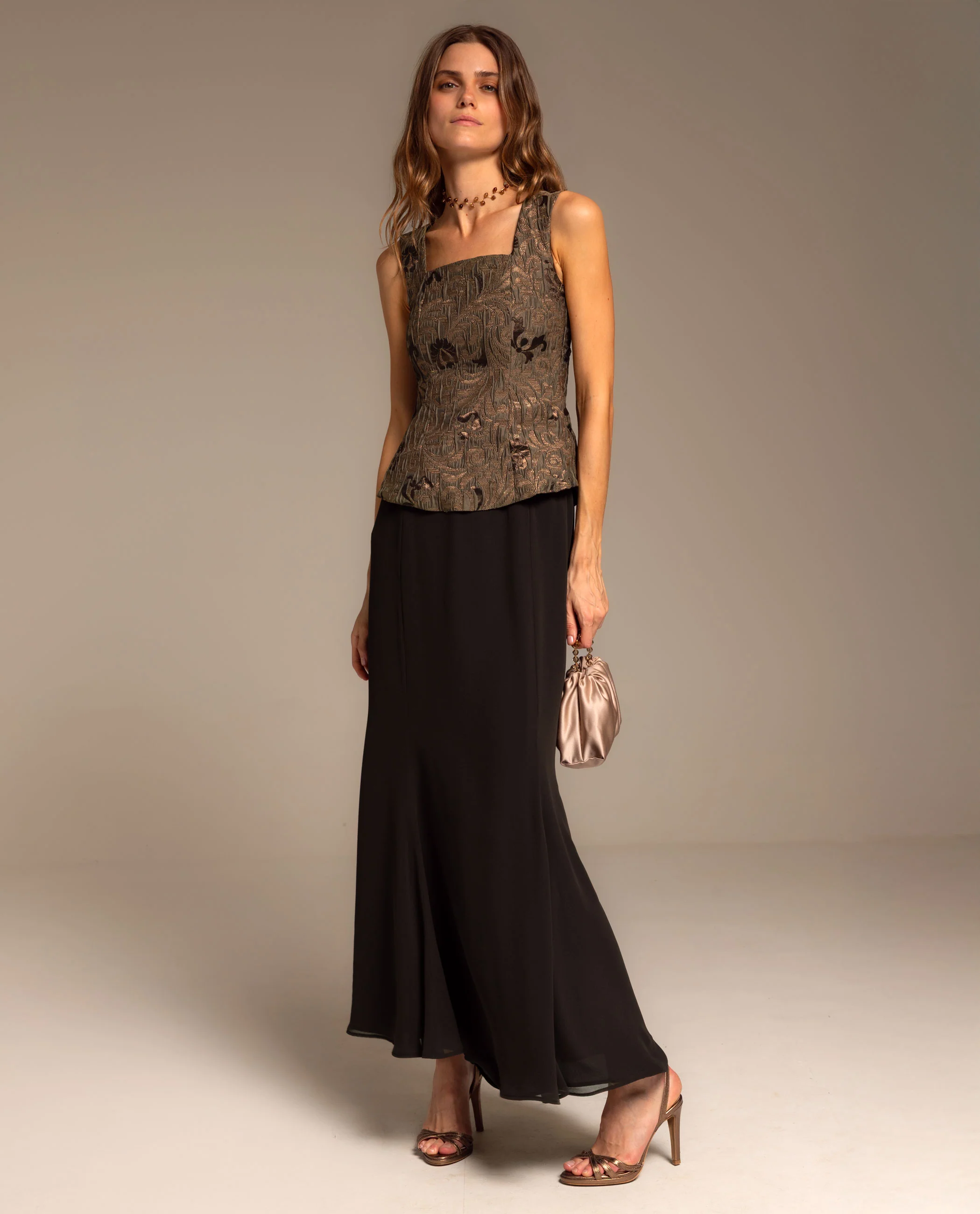 FALDA EUGENIA · COBRE - Image 11