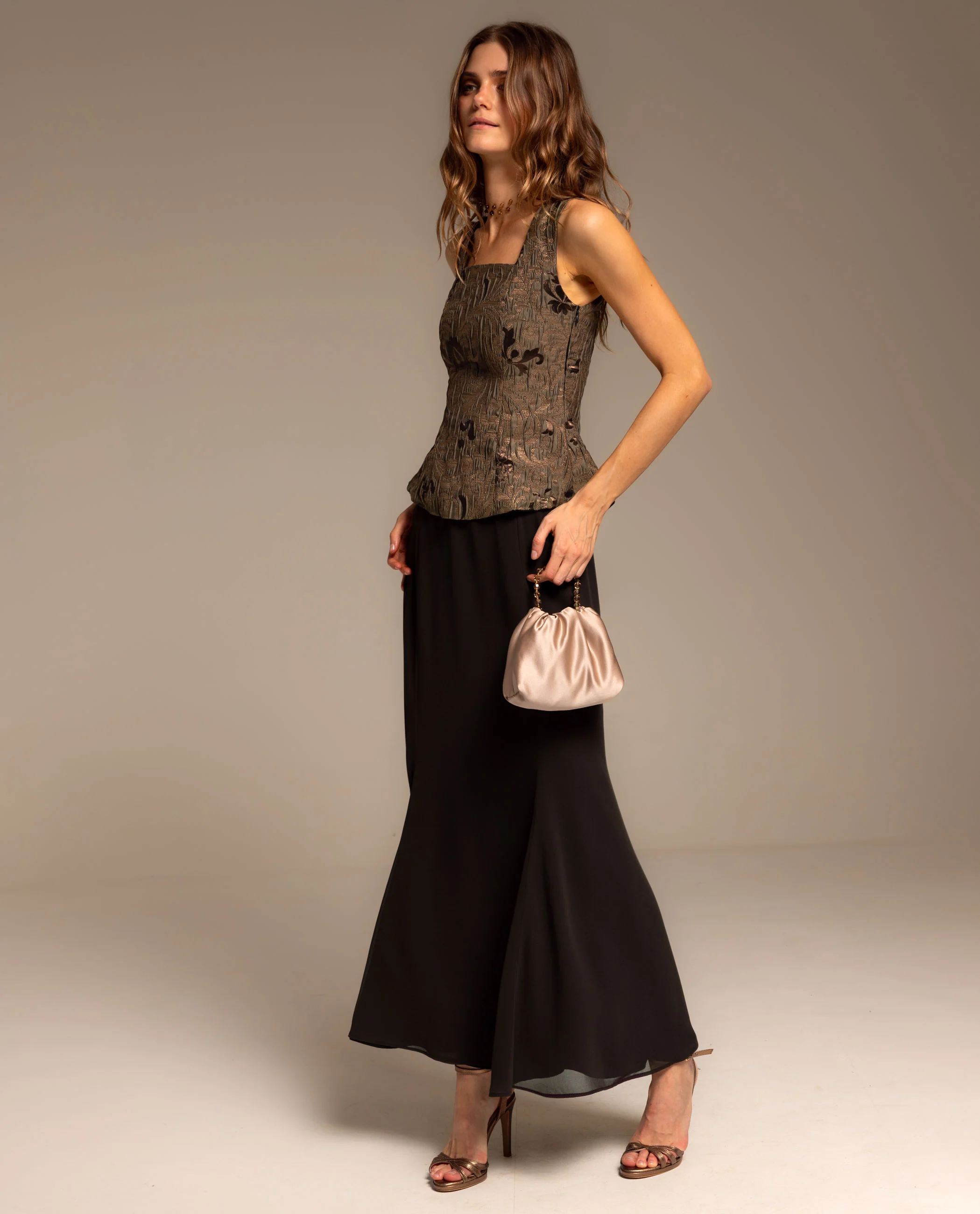 FALDA EUGENIA · COBRE - Image 3