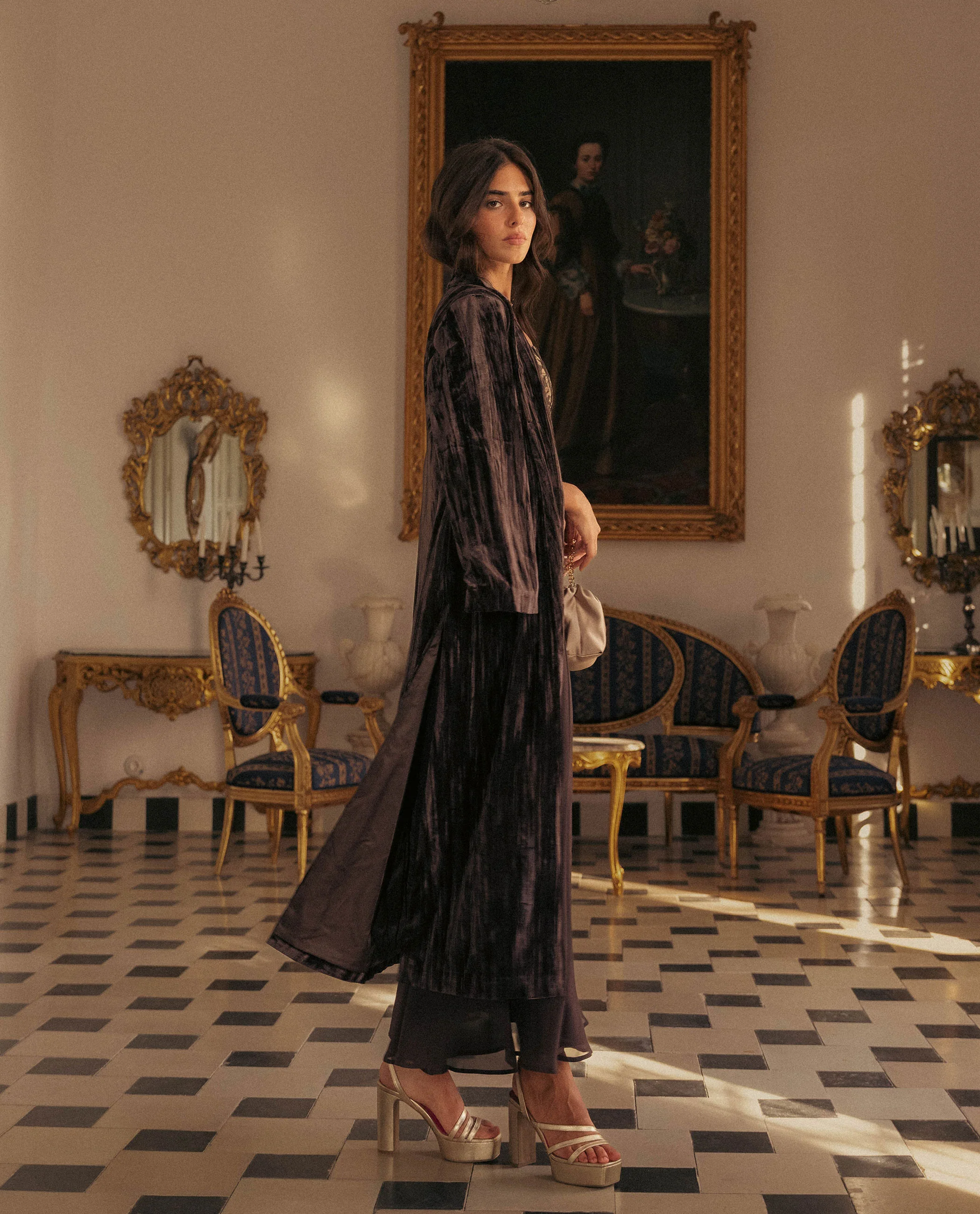 FALDA EUGENIA · COBRE - Image 5