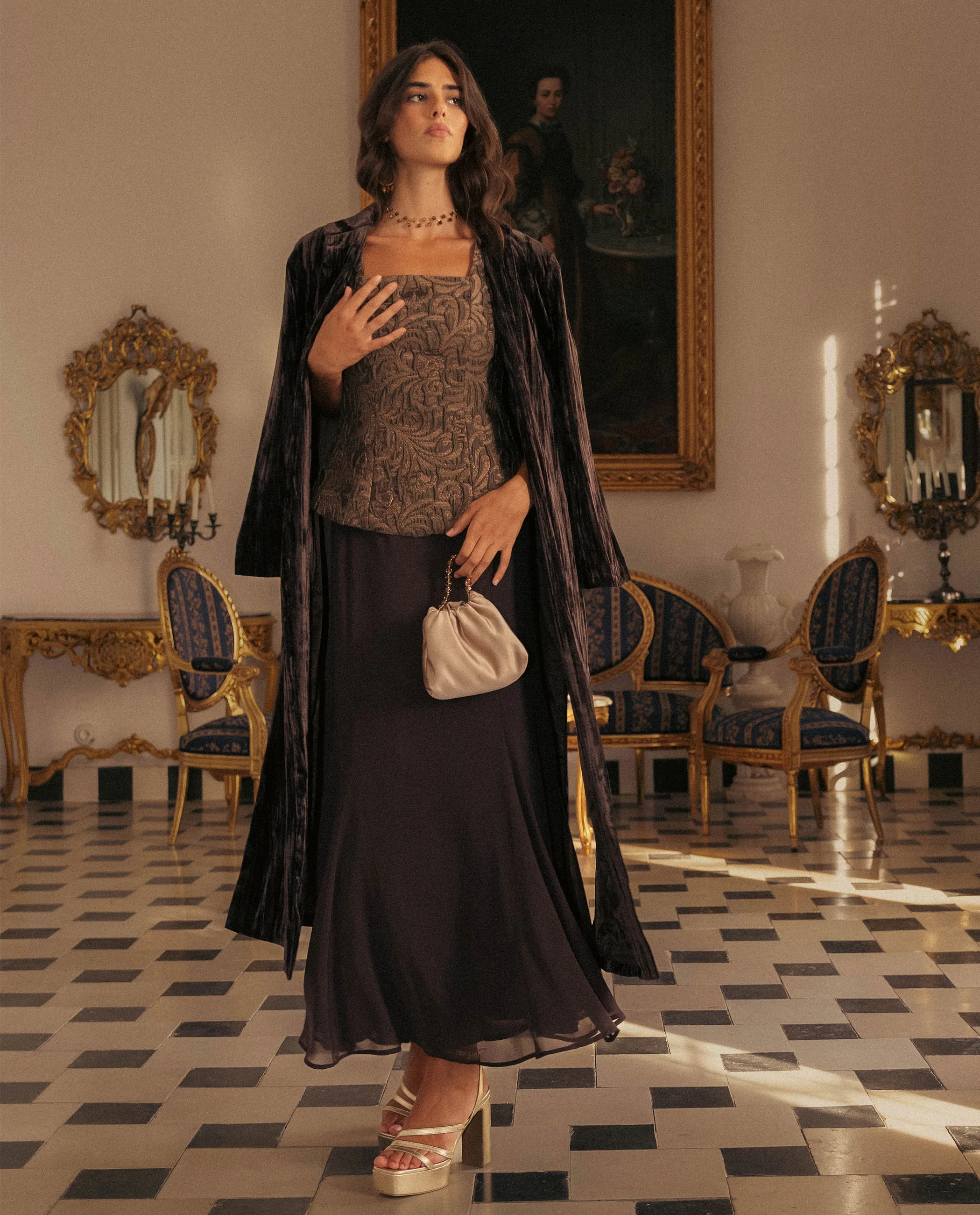 FALDA EUGENIA · COBRE - Image 7