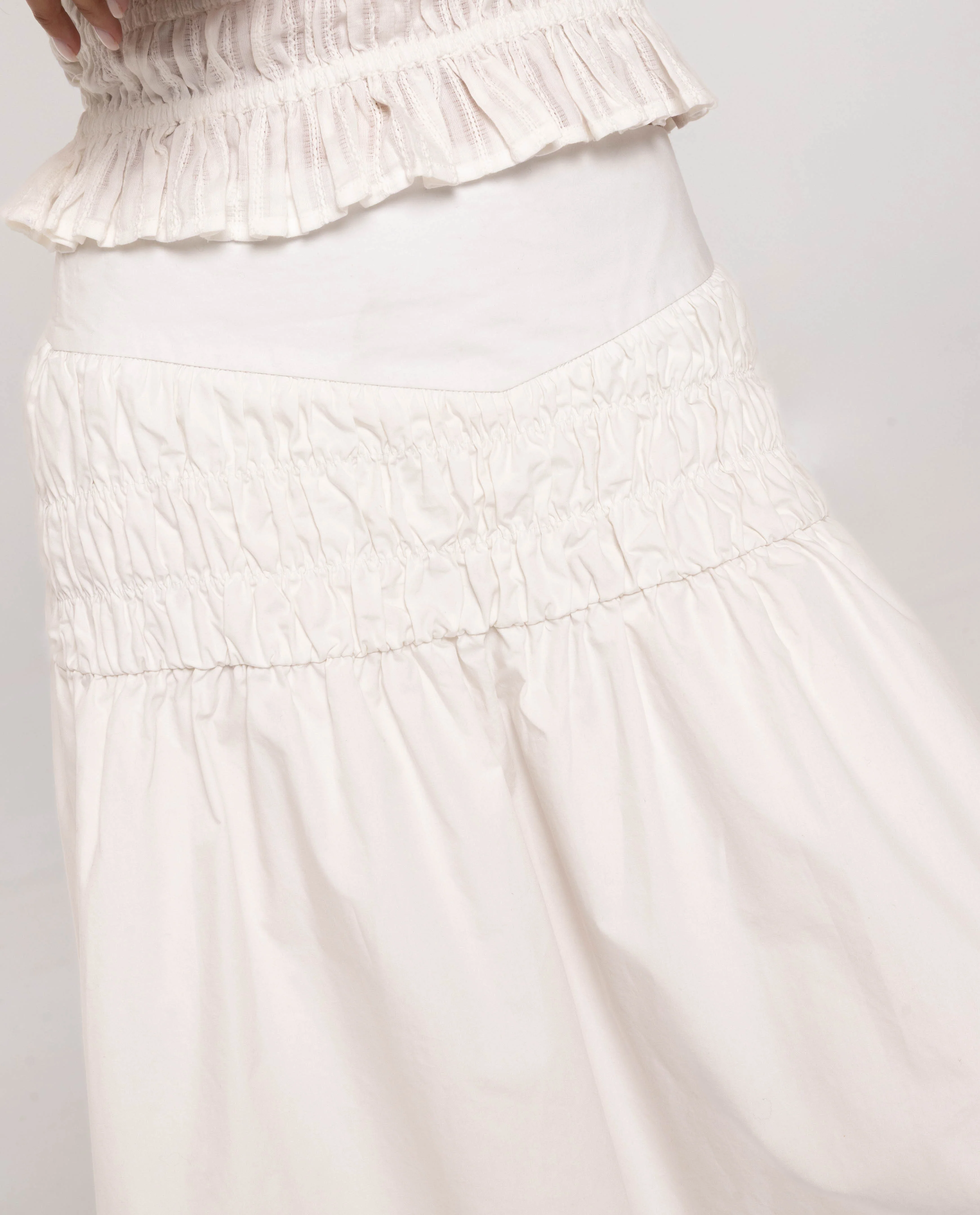 FALDA LONG AFTERNOONS · CRUDO - Image 11