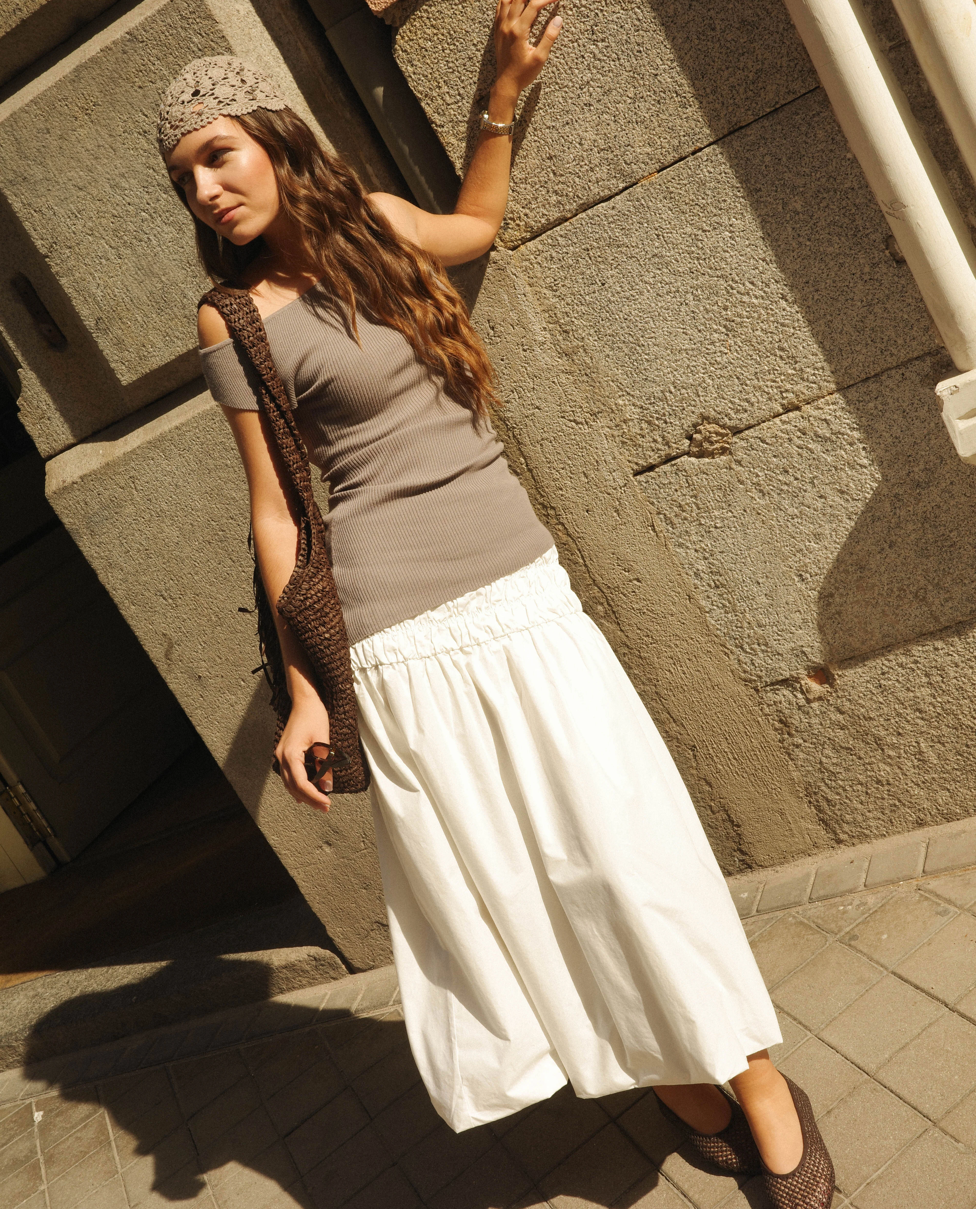 FALDA LONG AFTERNOONS · CRUDO - Image 3